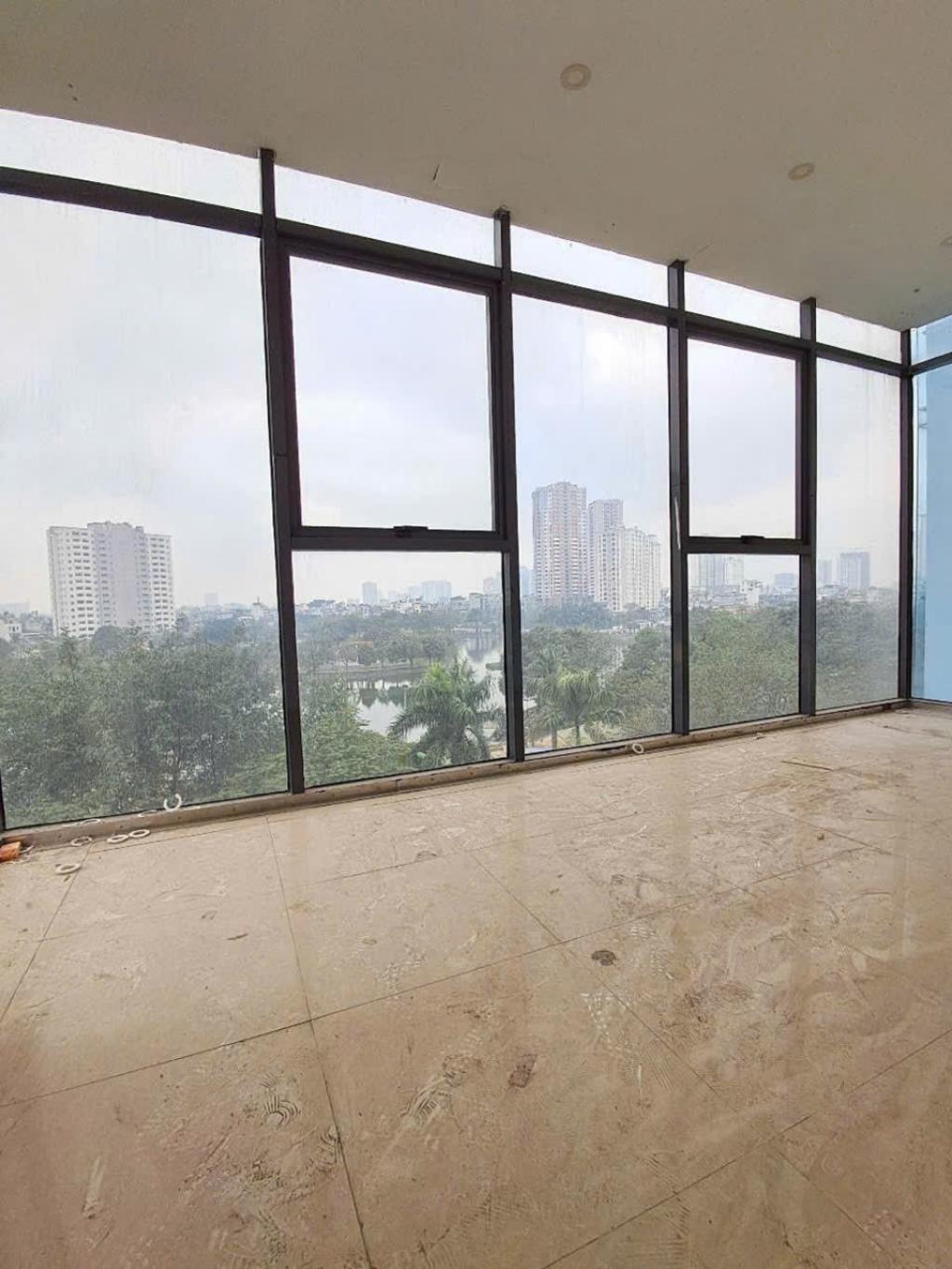 Bán nhà Hồ Đền Lừ - diện tích 86.1m2 9 tầng - TÒA VĂN PHÒNG - MẶT PHỐ - LÔ GÓC - giá 57 tỷ