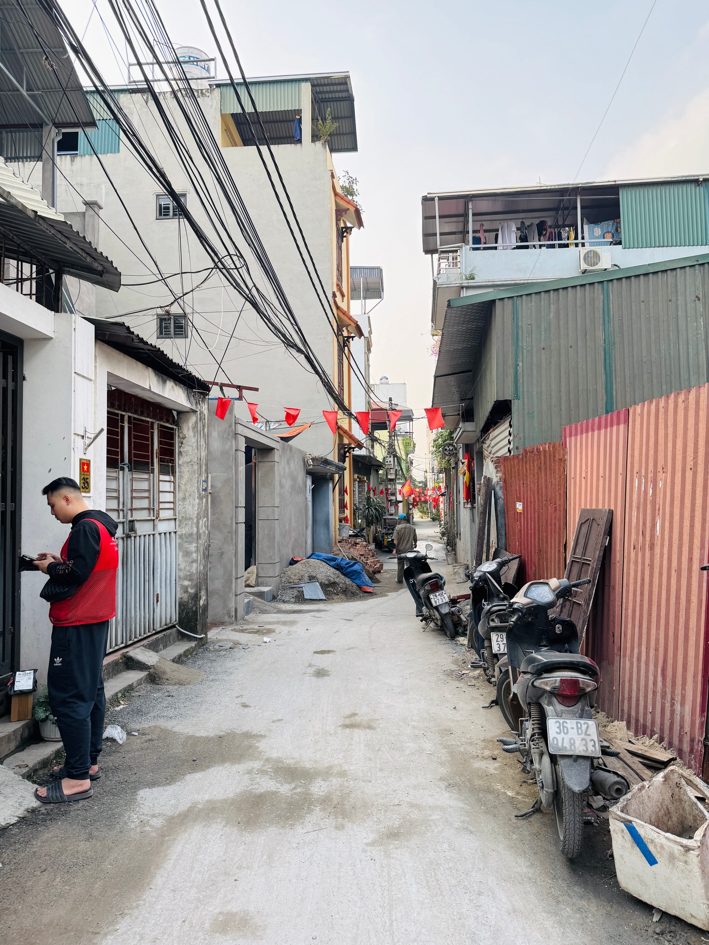 Bán nhà Khuyến Lương - diện tích 45m2 5 tầng - Ô Tô vào nhà - giá 12,6 tỷ