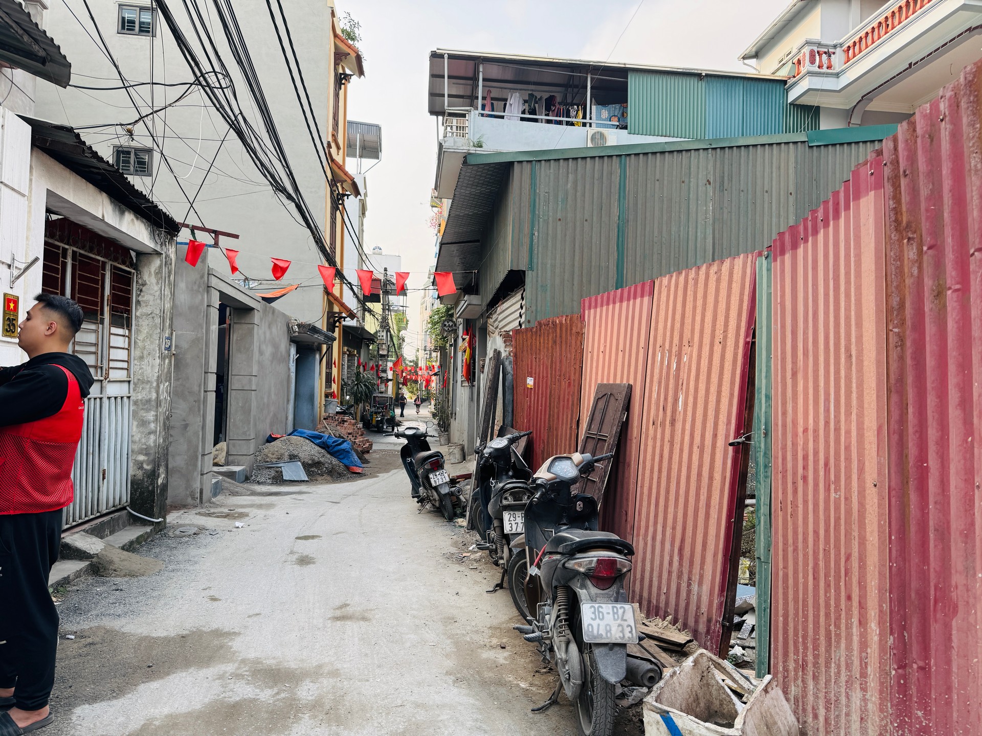 Bán nhà Khuyến Lương - diện tích 45m2 5 tầng - Ô Tô vào nhà - giá 12,6 tỷ