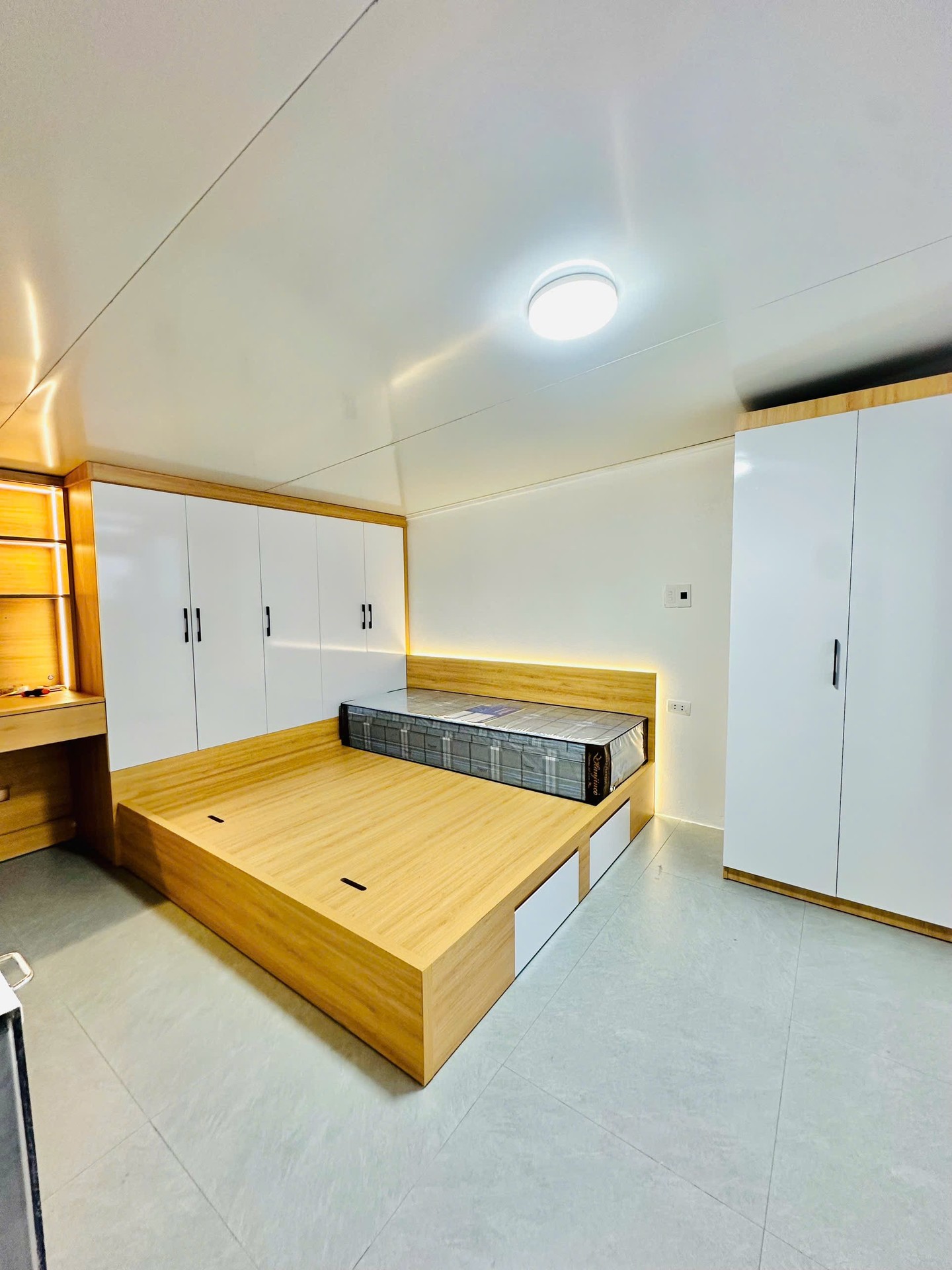 Bán nhà Nam Dư - diện tích 31m2 2 tầng - Nhà đẹp full nội thất - giá 3,38 tỷ
