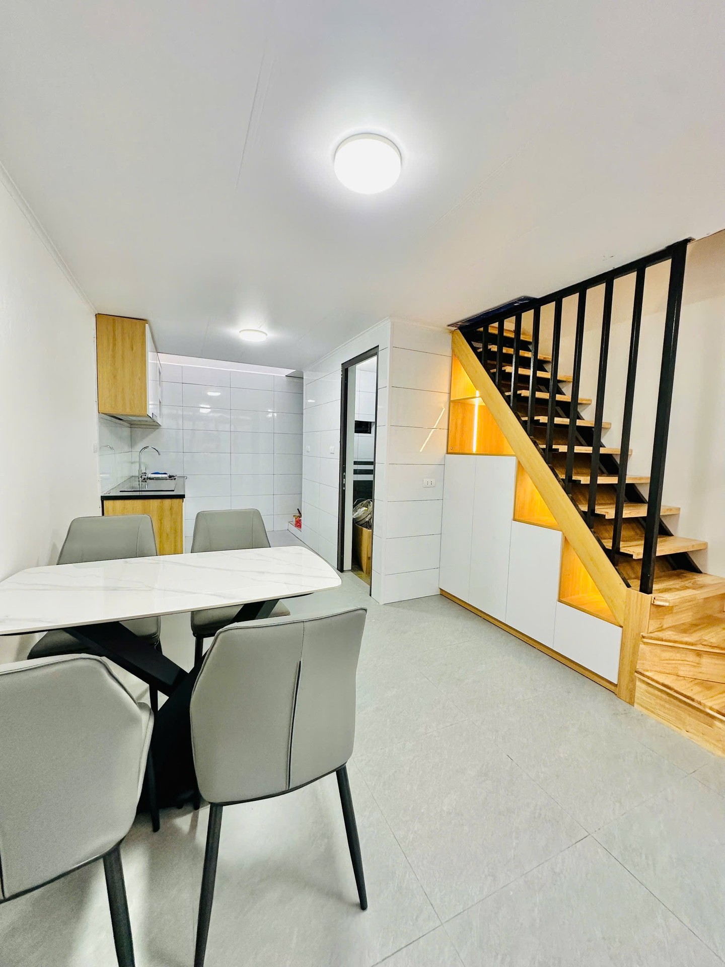 Bán nhà Nam Dư - diện tích 31m2 2 tầng - Nhà đẹp full nội thất - giá 3,38 tỷ