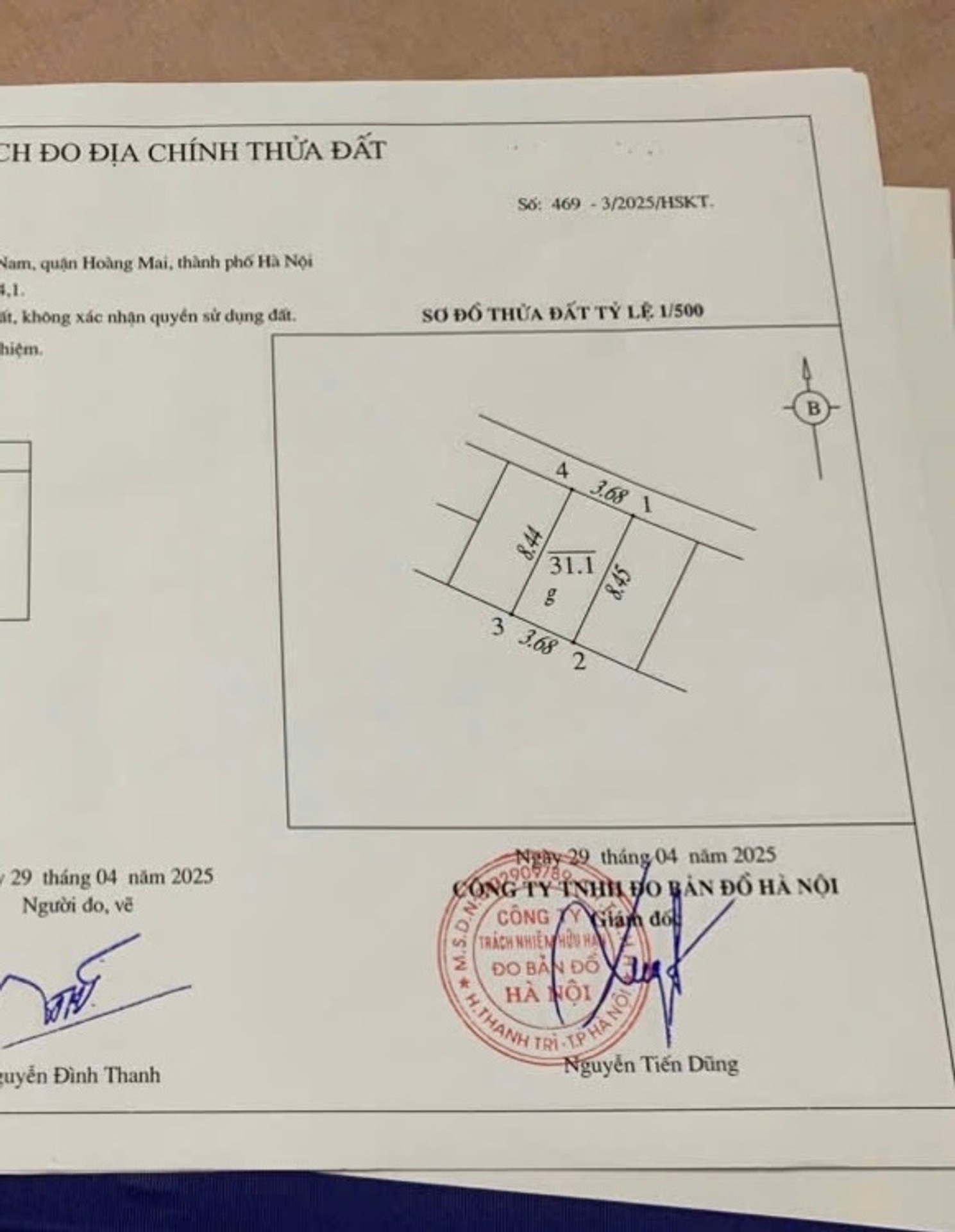 Bán nhà Nam Dư - diện tích 31m2 2 tầng - Nhà đẹp full nội thất - giá 3,38 tỷ