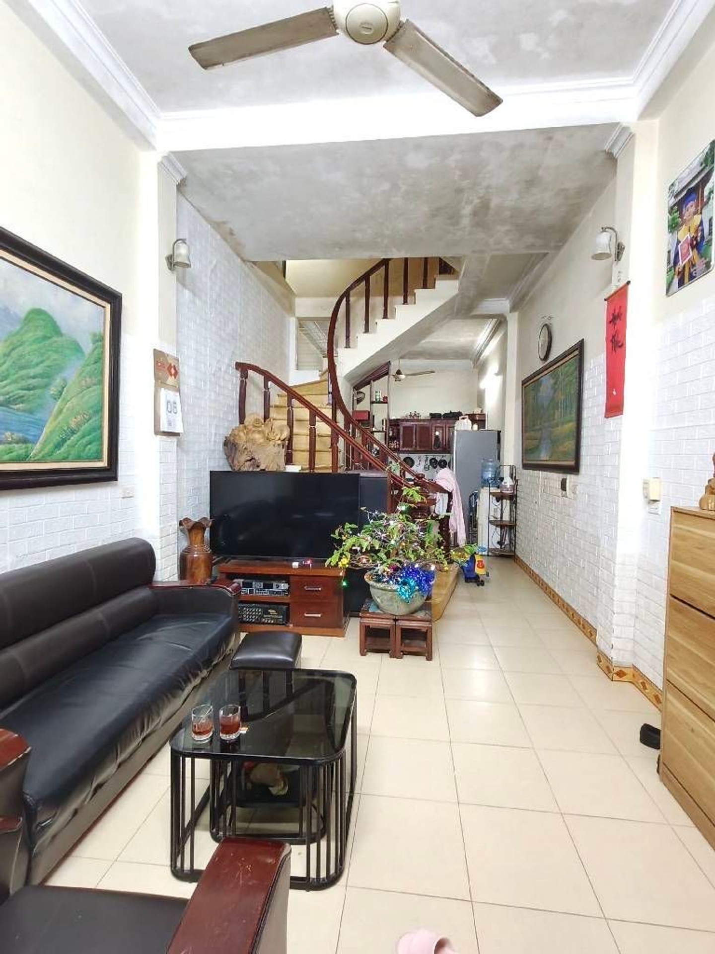 Bán nhà Định Công Thượng - diện tích 49m2 4 tầng - Mặt ngõ kinh doanh - giá 16,8 tỷ
