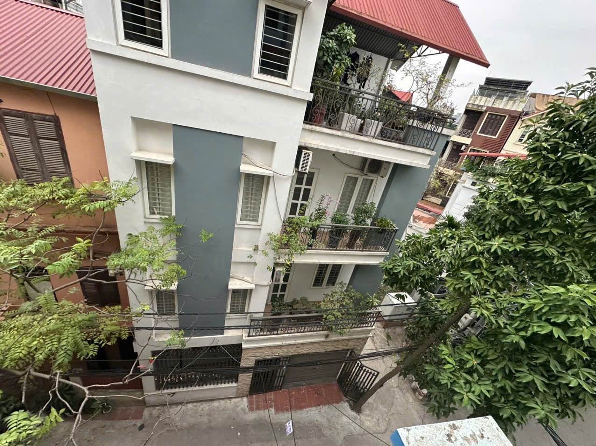 Bán nhà Phố Đại Đồng - diện tích 60m2 5 tầng - Mặt ngõ thông - giá 13,9 tỷ