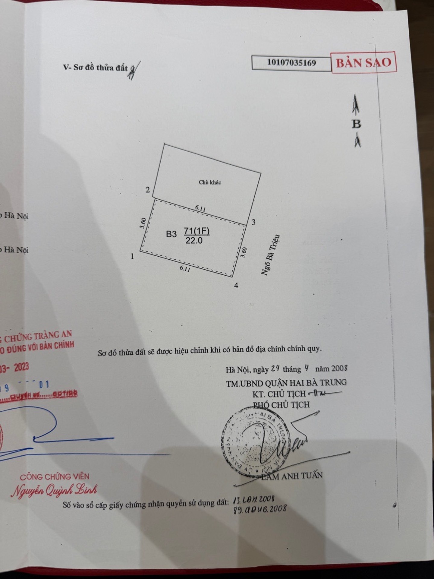 Bán nhà Ngõ Bà Triệu - diện tích 22m2 4 tầng - Ô TÔ TRÁNH, KINH DOANH ĐẮC ĐỊA - giá 26,5 tỷ