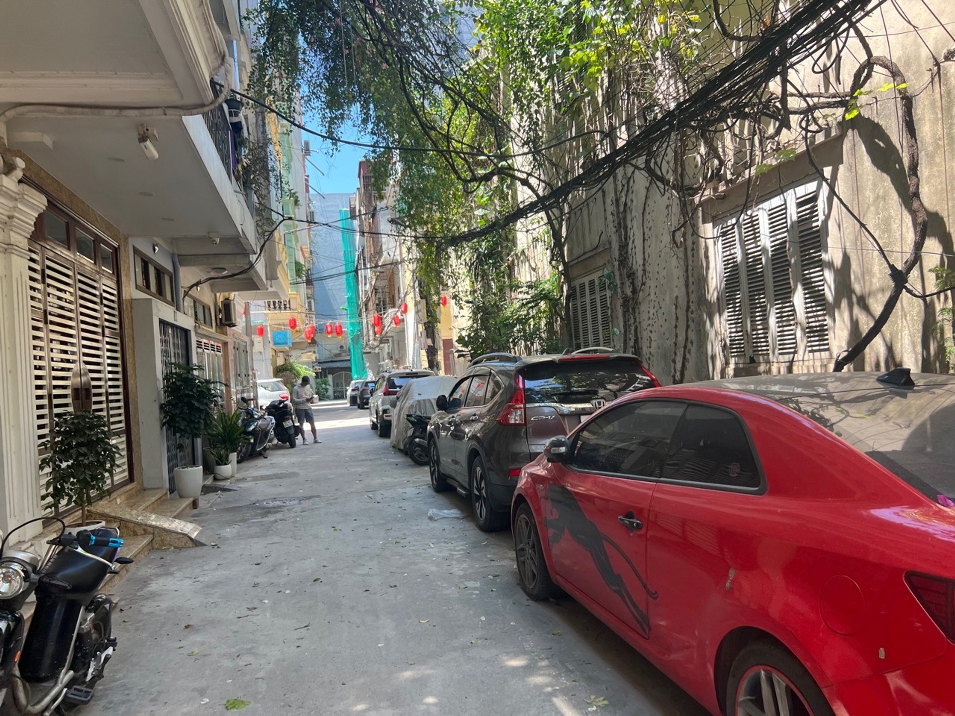 Bán nhà Minh Khai - diện tích 183m2 1 tầng - Ô tô tránh, thông bàn cờ - giá 42,8 tỷ