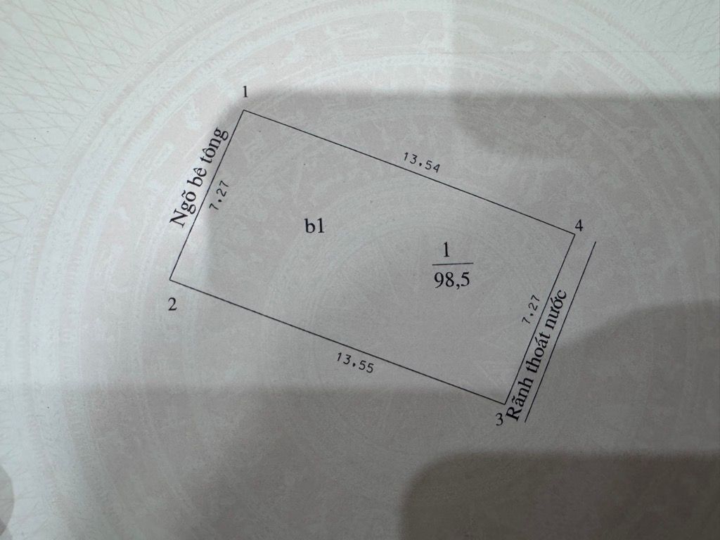 Bán nhà Lê Trọng Tấn - diện tích 98.5m2 0 tầng - Lô góc 2 mặt thoáng - giá 45 tỷ