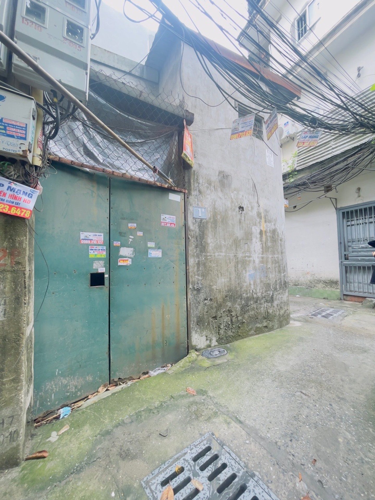 Bán nhà Đông Thiên - diện tích 42m2 1 tầng - Lô góc, hai thoáng - giá 7 tỷ