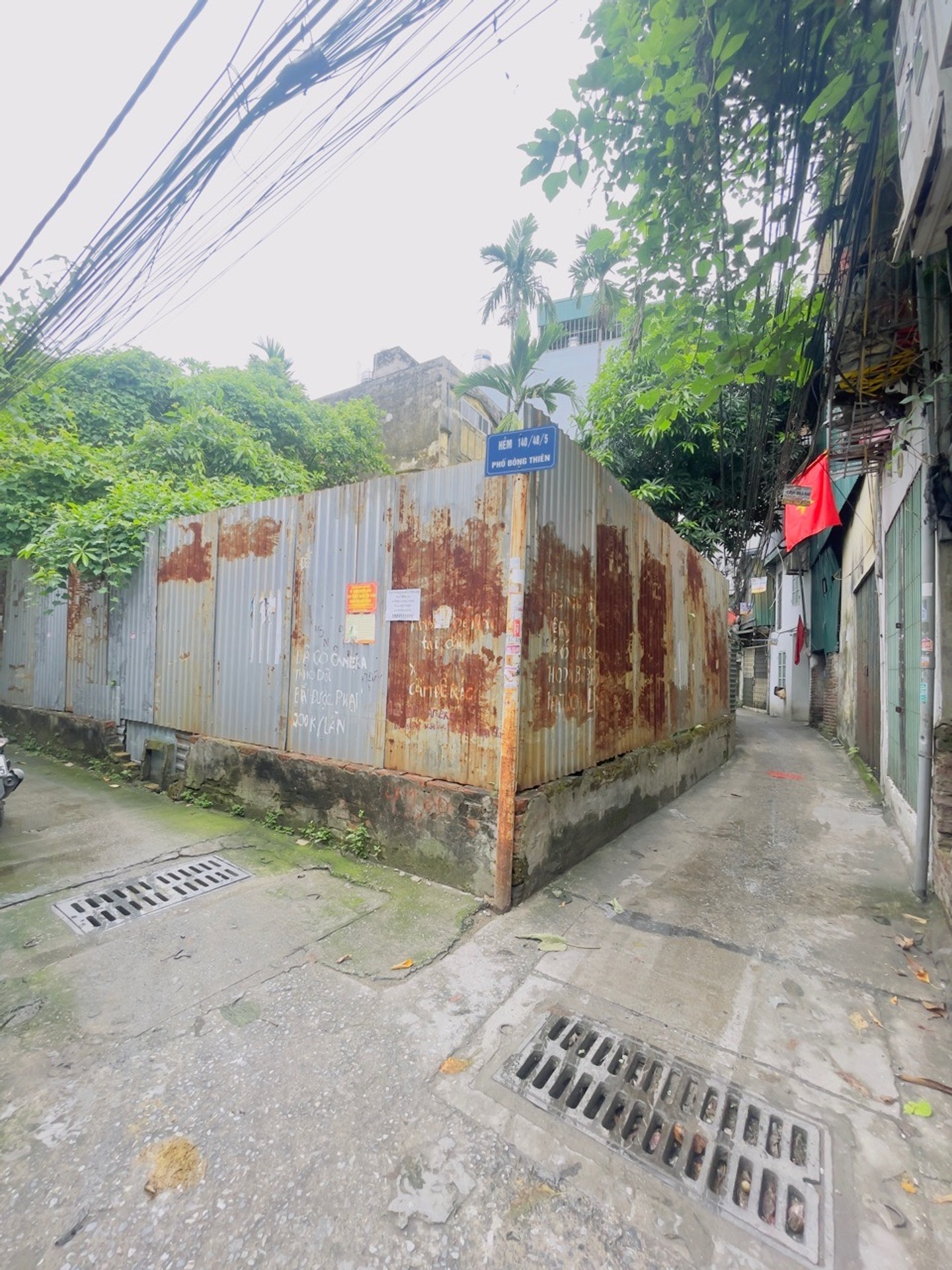 Bán nhà Đông Thiên - diện tích 42m2 1 tầng - Lô góc, hai thoáng - giá 7 tỷ