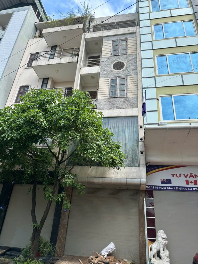 Bán nhà Yên Sở - diện tích 56m2 5 tầng - Nhà chia lô ô tô vòng quanh - giá 18,6 tỷ