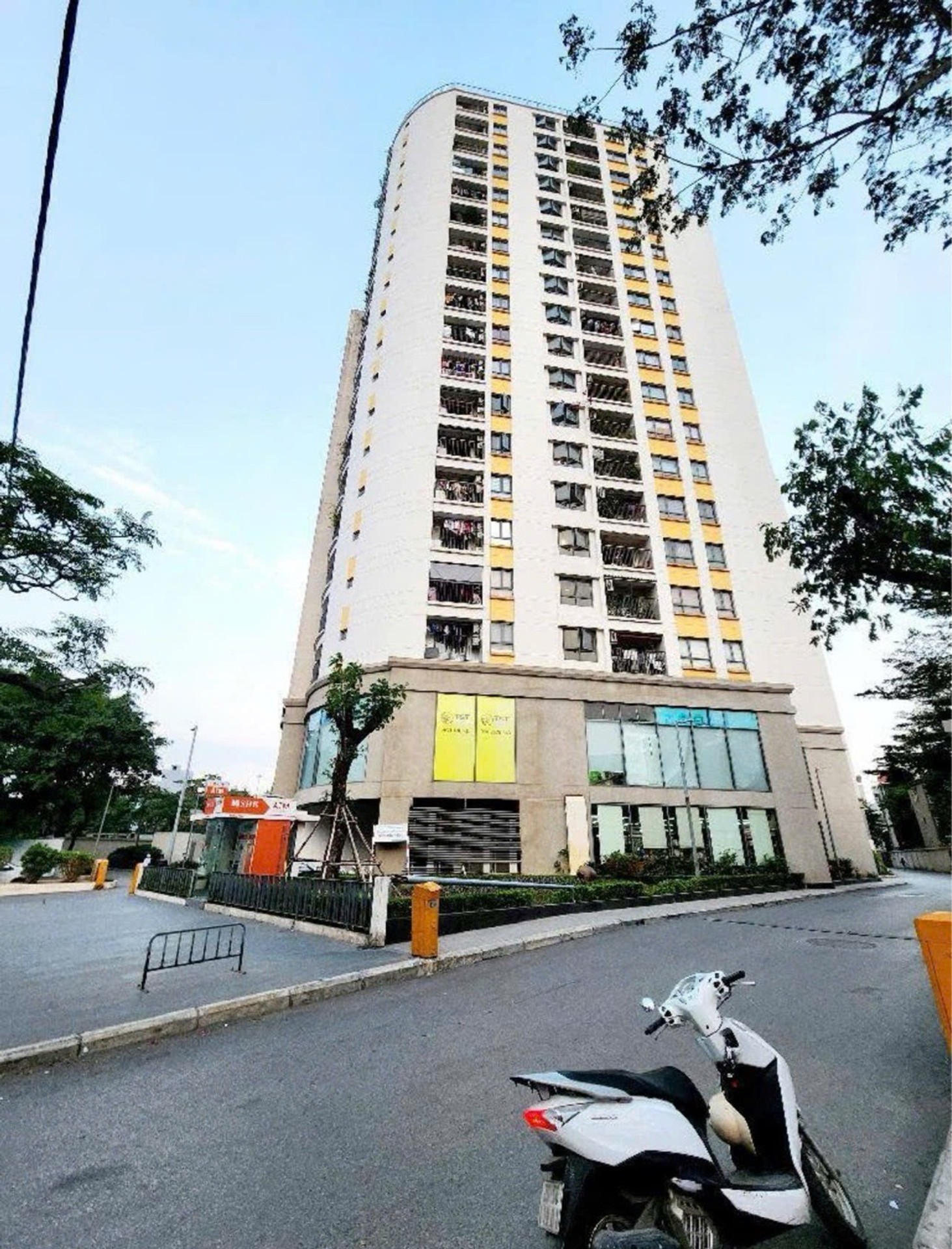 Bán nhà Vĩnh Hưng - diện tích 90m2 17 tầng - view sông Hồng - giá 7,5 tỷ