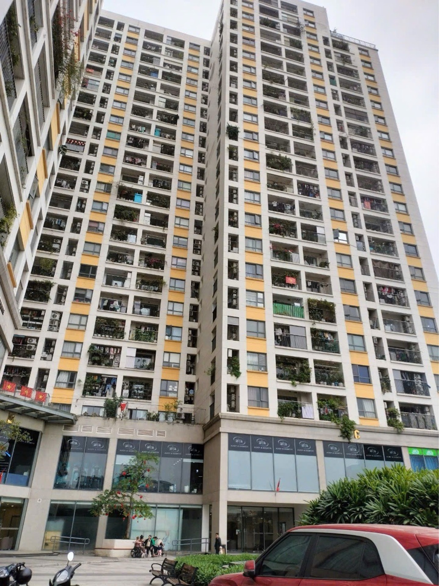 Bán nhà Vĩnh Hưng - diện tích 90m2 17 tầng - view sông Hồng - giá 7,5 tỷ