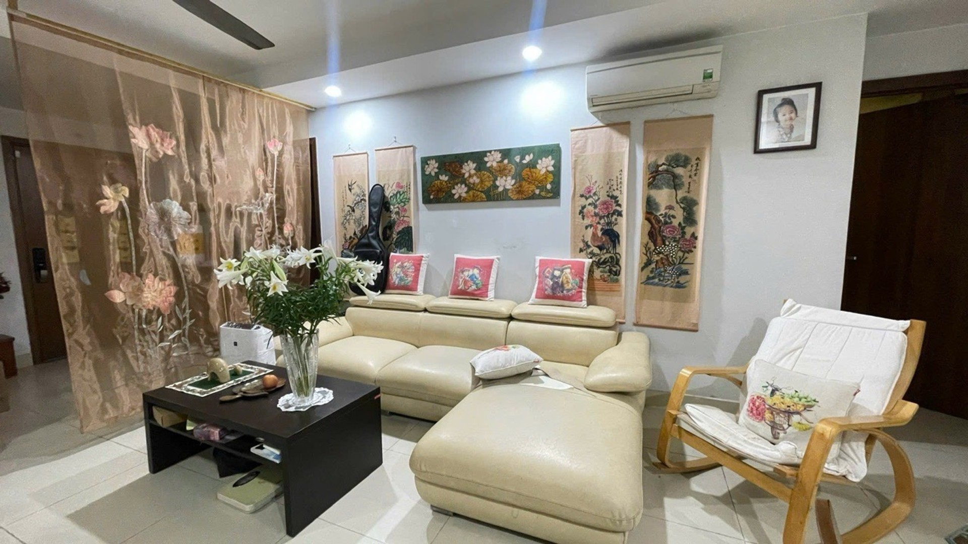 Bán nhà Vĩnh Hưng - diện tích 90m2 17 tầng - view sông Hồng - giá 7,5 tỷ