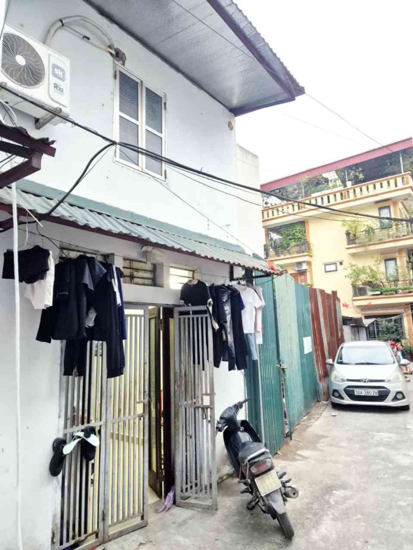 Bán nhà Giáp Nhị - diện tích 40m2 2 tầng - Ô TÔ TRÁNH - giá 9,3 tỷ