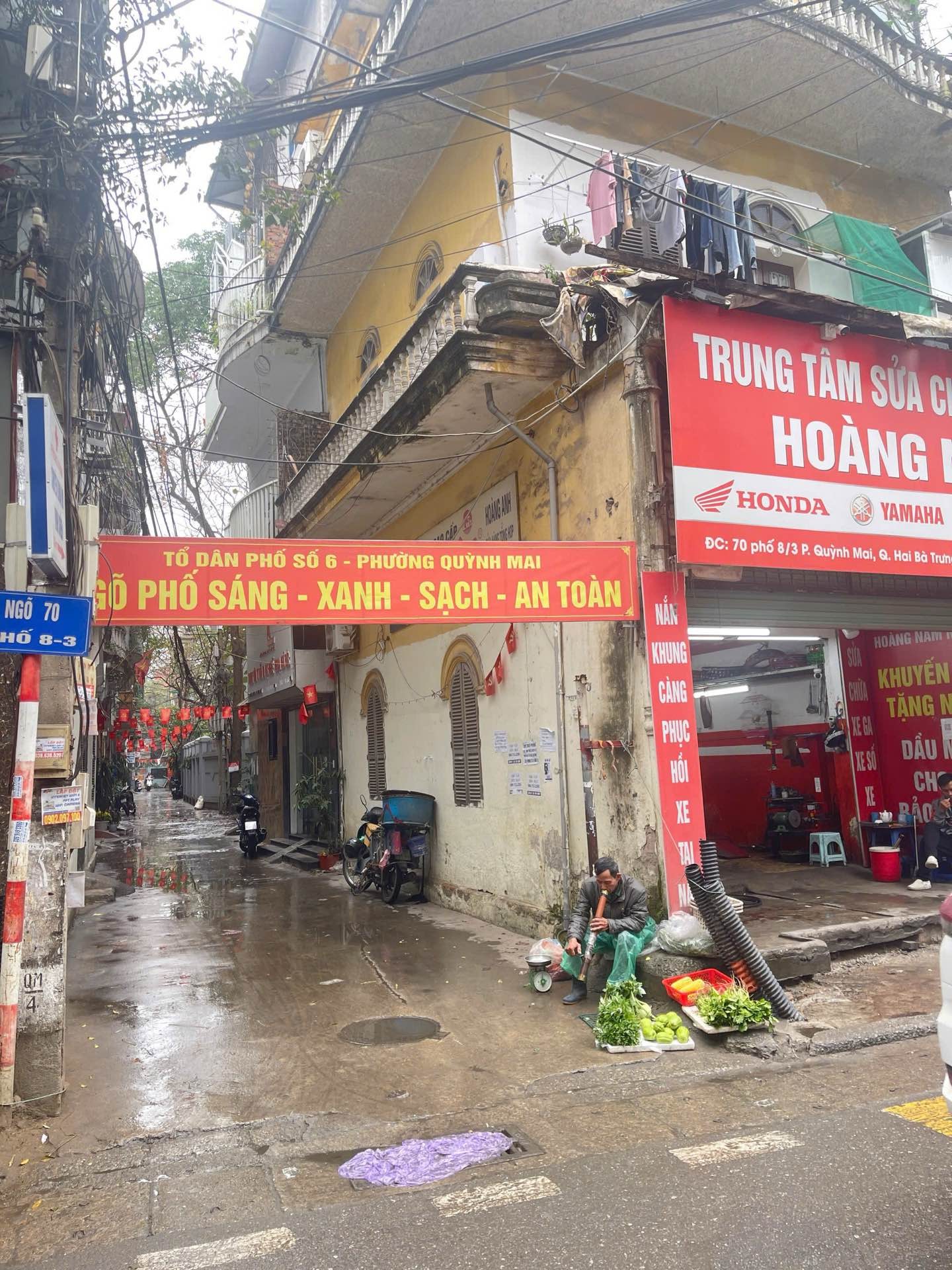 Bán nhà Bạch Mai - diện tích 55m2 3 tầng - Lô góc ô tô tránh - giá 26,2 tỷ