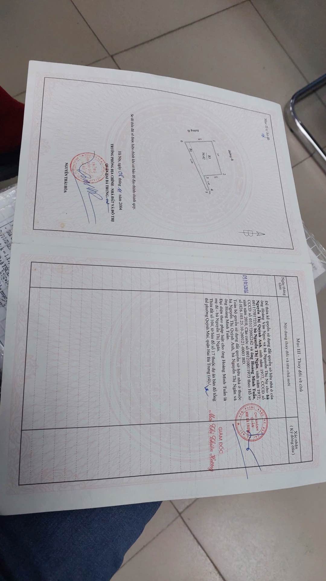 Bán nhà Bạch Mai - diện tích 55m2 3 tầng - Lô góc ô tô tránh - giá 26,2 tỷ