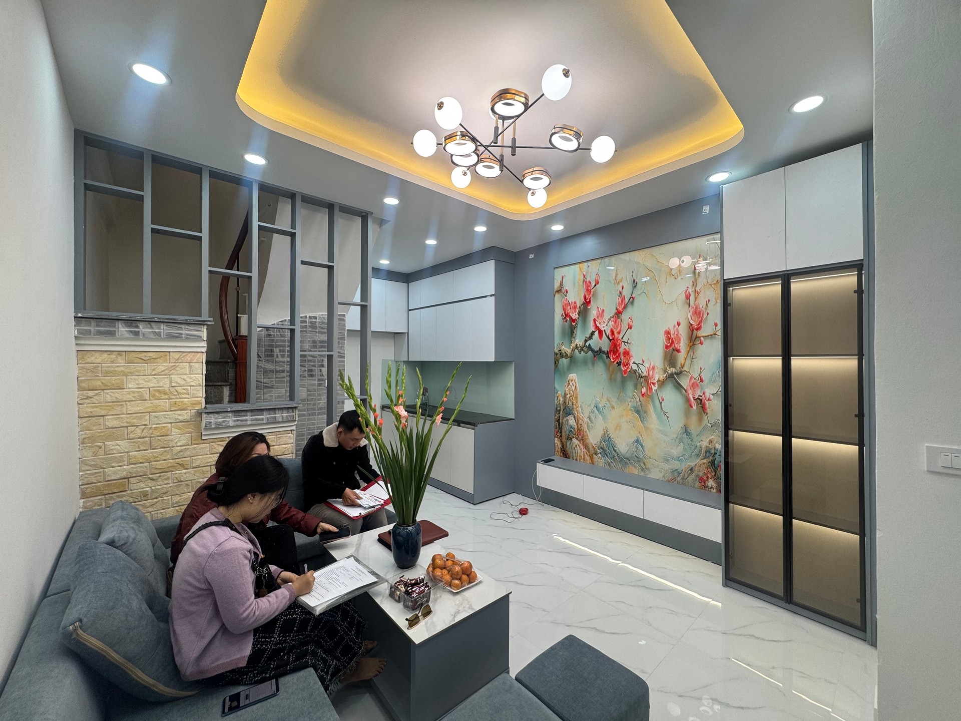 Bán nhà Hồng Mai - diện tích 25m2 5 tầng - Nhà mới full nội thất - giá 8,19 tỷ