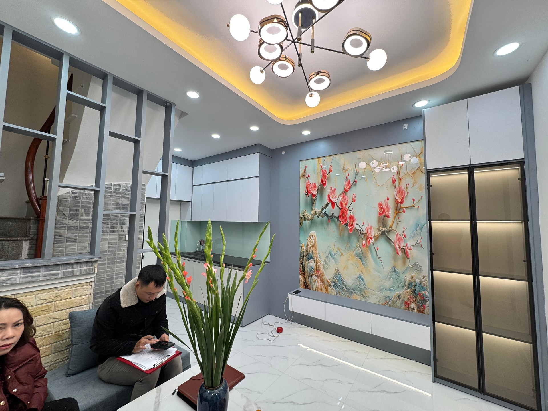 Bán nhà Hồng Mai - diện tích 25m2 5 tầng - Nhà mới full nội thất - giá 8,19 tỷ