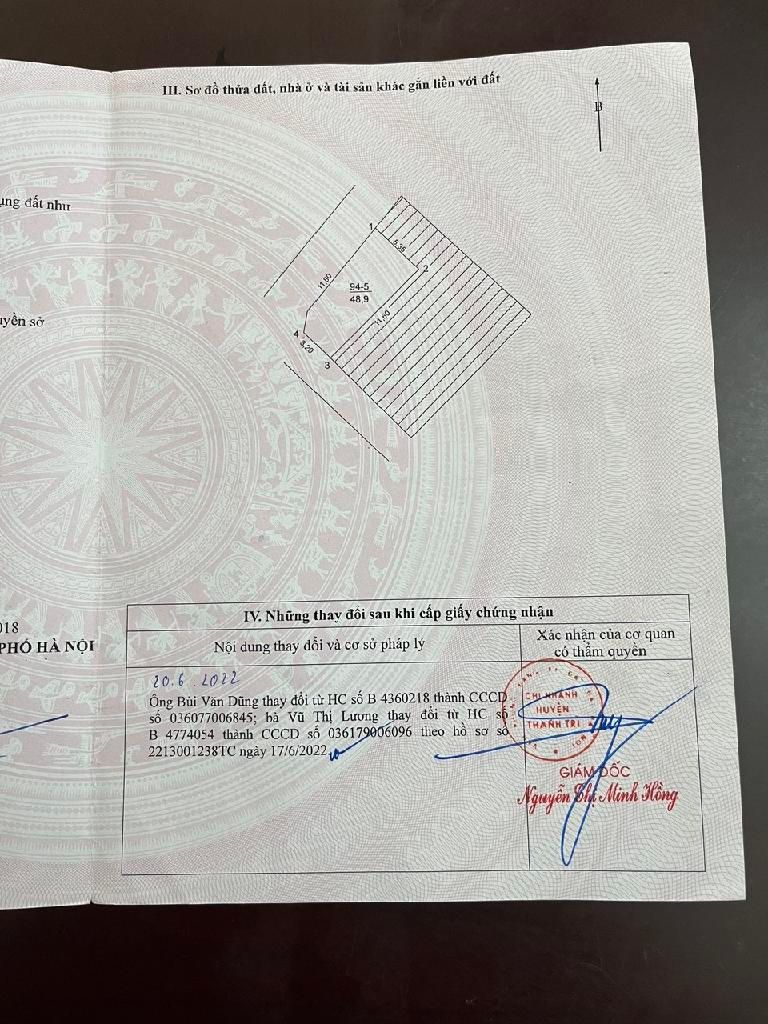 Bán nhà Kim Giang - diện tích 48m2 2 tầng - Lô góc, kinh doanh - giá 9,5 tỷ