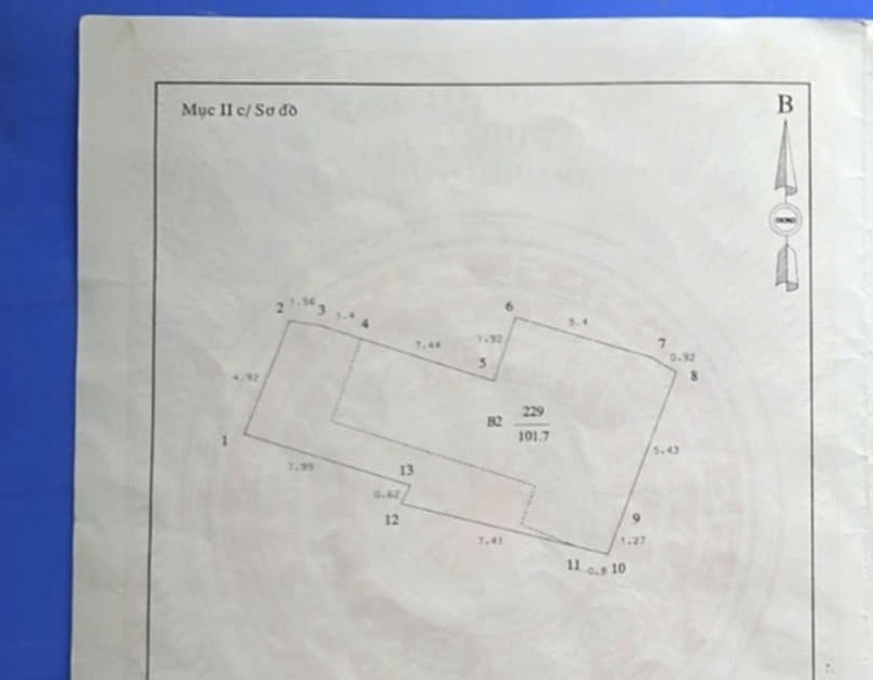 Bán nhà Đường La Thanh - diện tích 102m2 8 tầng - Ngõ 1 ô tô - giá 39,5 tỷ