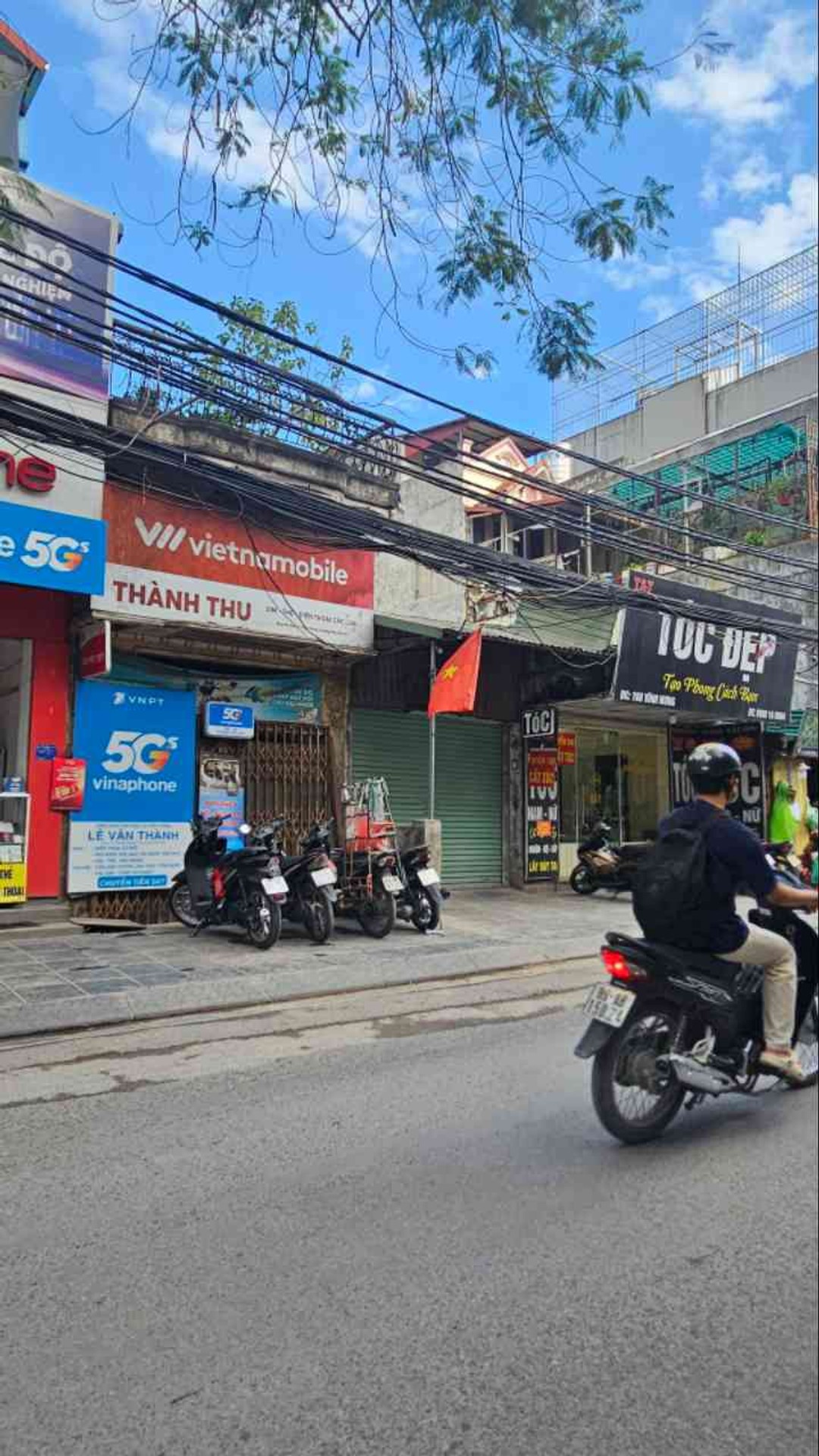 Bán nhà Vĩnh Hưng - diện tích 50m2 1 tầng - Mặt phố, vỉa hè - giá 11,5 tỷ