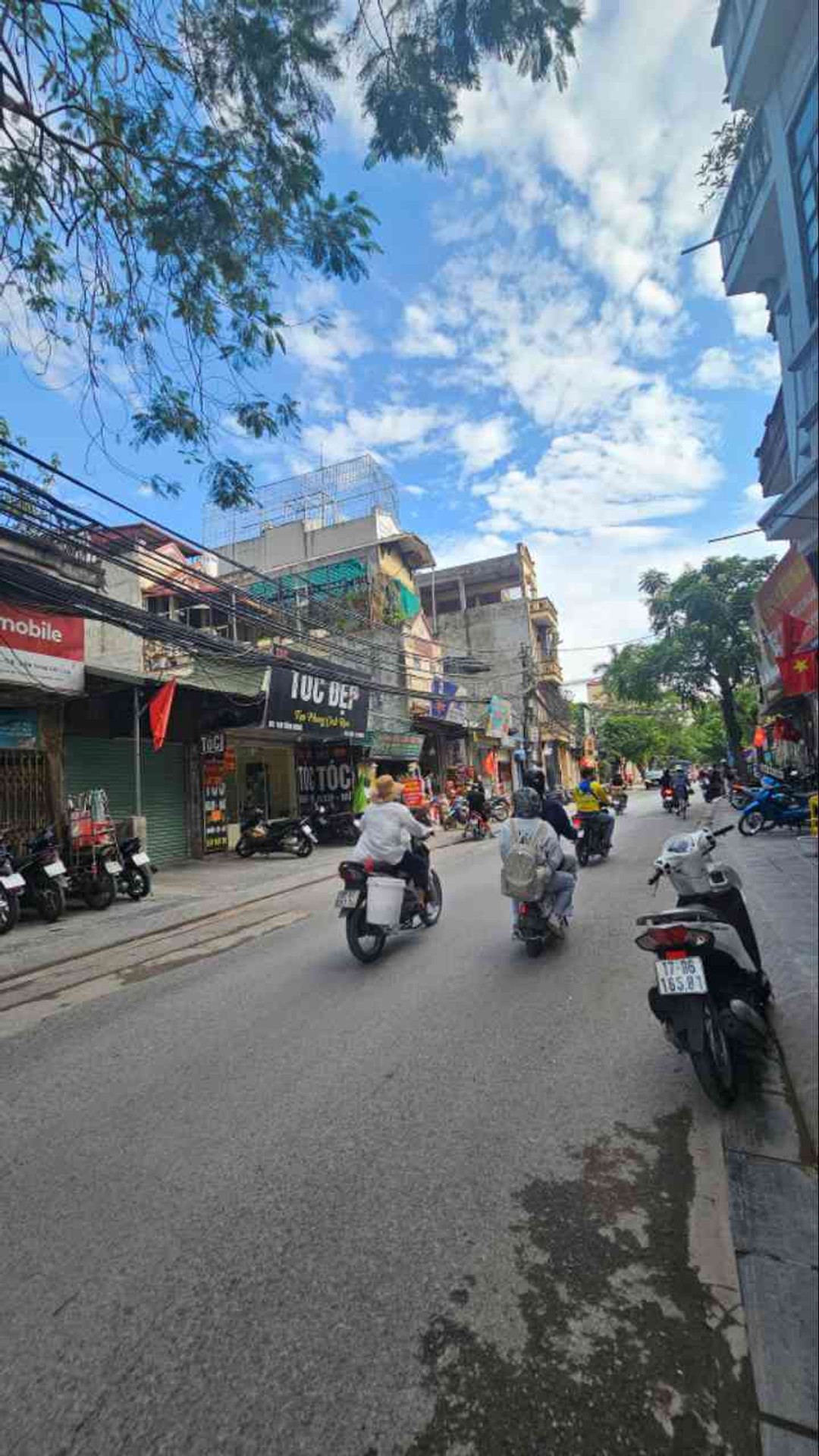 Bán nhà Vĩnh Hưng - diện tích 50m2 1 tầng - Mặt phố, vỉa hè - giá 11,5 tỷ
