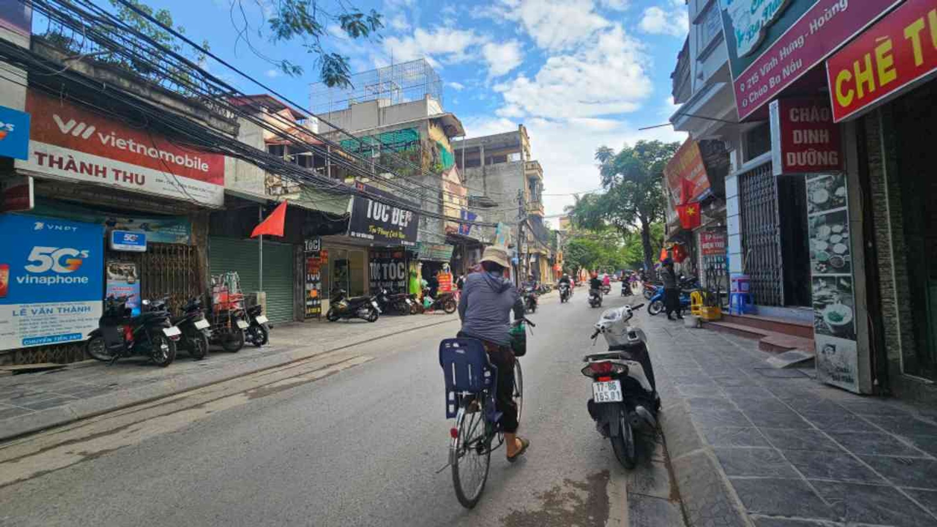 Bán nhà Vĩnh Hưng - diện tích 50m2 1 tầng - Mặt phố, vỉa hè - giá 11,5 tỷ