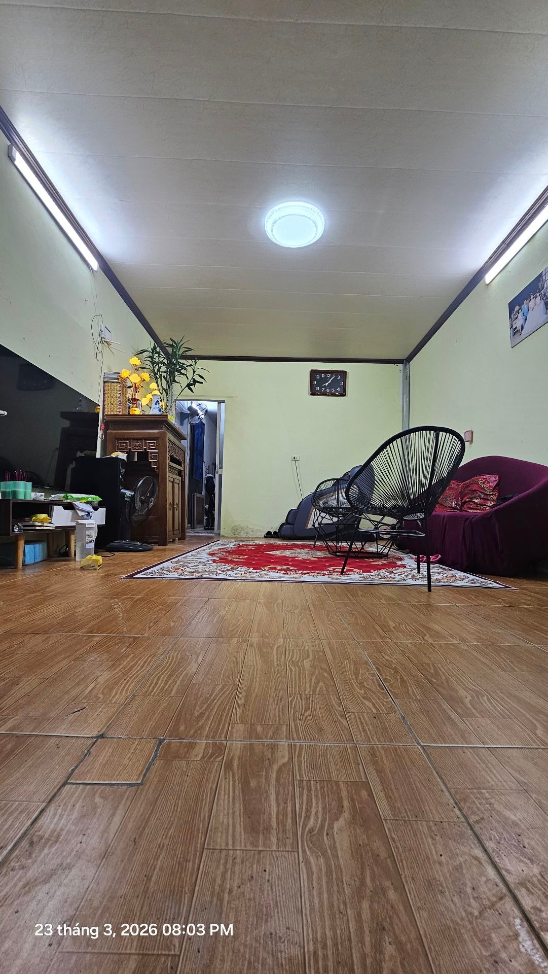 Bán nhà Tân Khai - diện tích 54m2 2 tầng - ô tô đỗ cửa - giá 2,6 tỷ