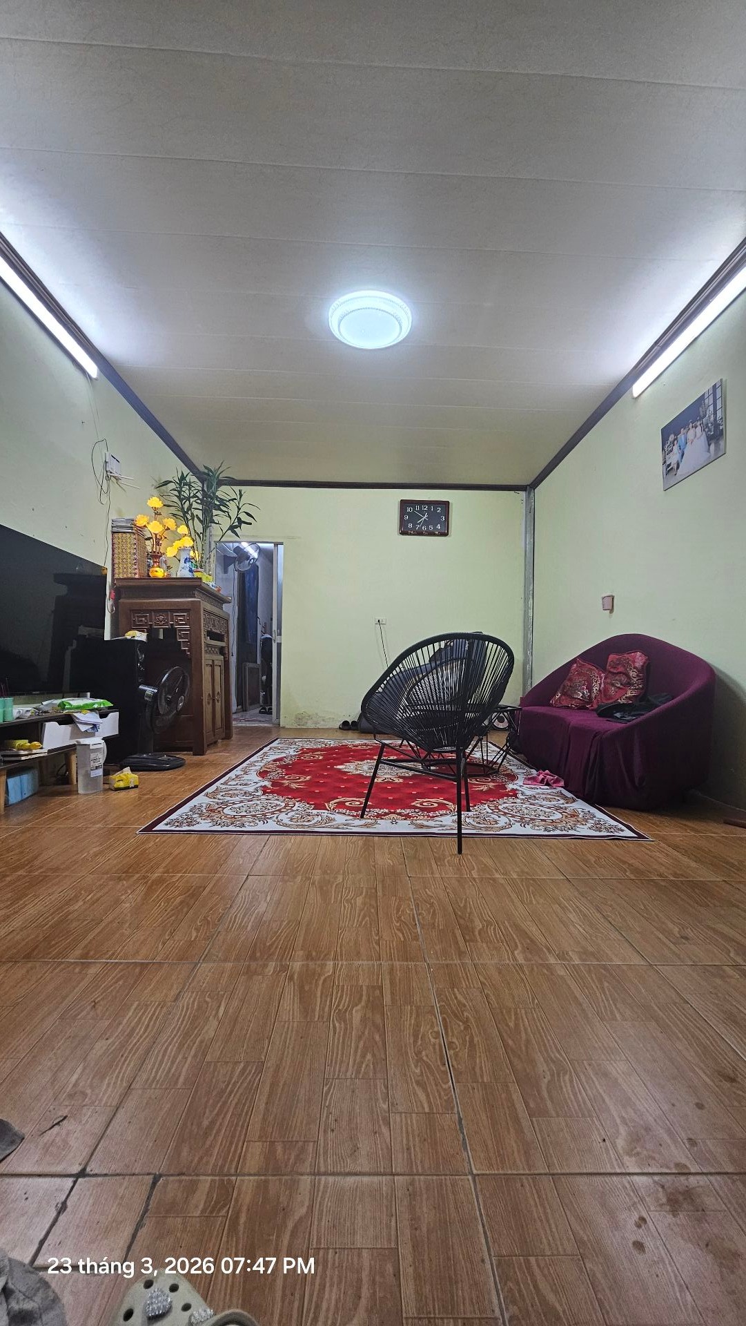 Bán nhà Tân Khai - diện tích 54m2 2 tầng - ô tô đỗ cửa - giá 2,6 tỷ