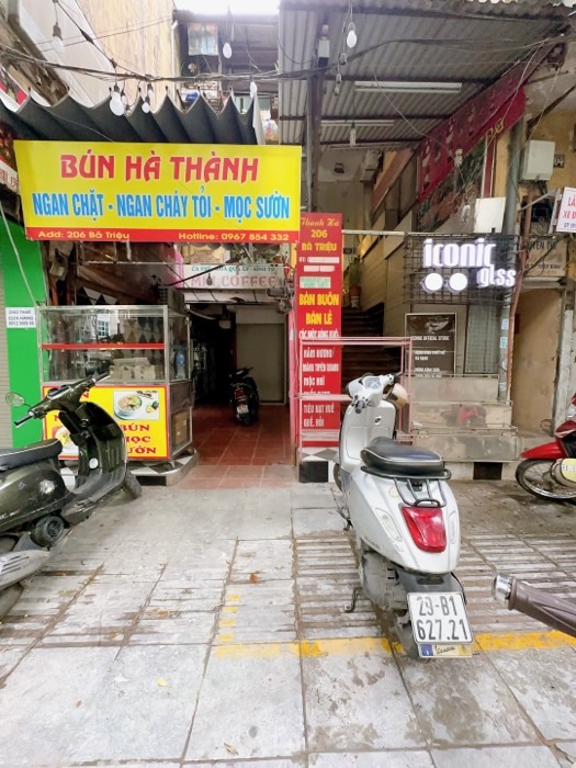 Bán nhà Bà Triệu - diện tích 22m2 2 tầng - Nhà mặt phố kinh doanh - giá 7,5 tỷ