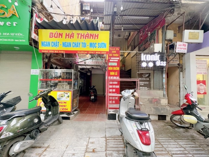 Bán nhà Bà Triệu - diện tích 22m2 2 tầng - Nhà mặt phố kinh doanh - giá 7,5 tỷ
