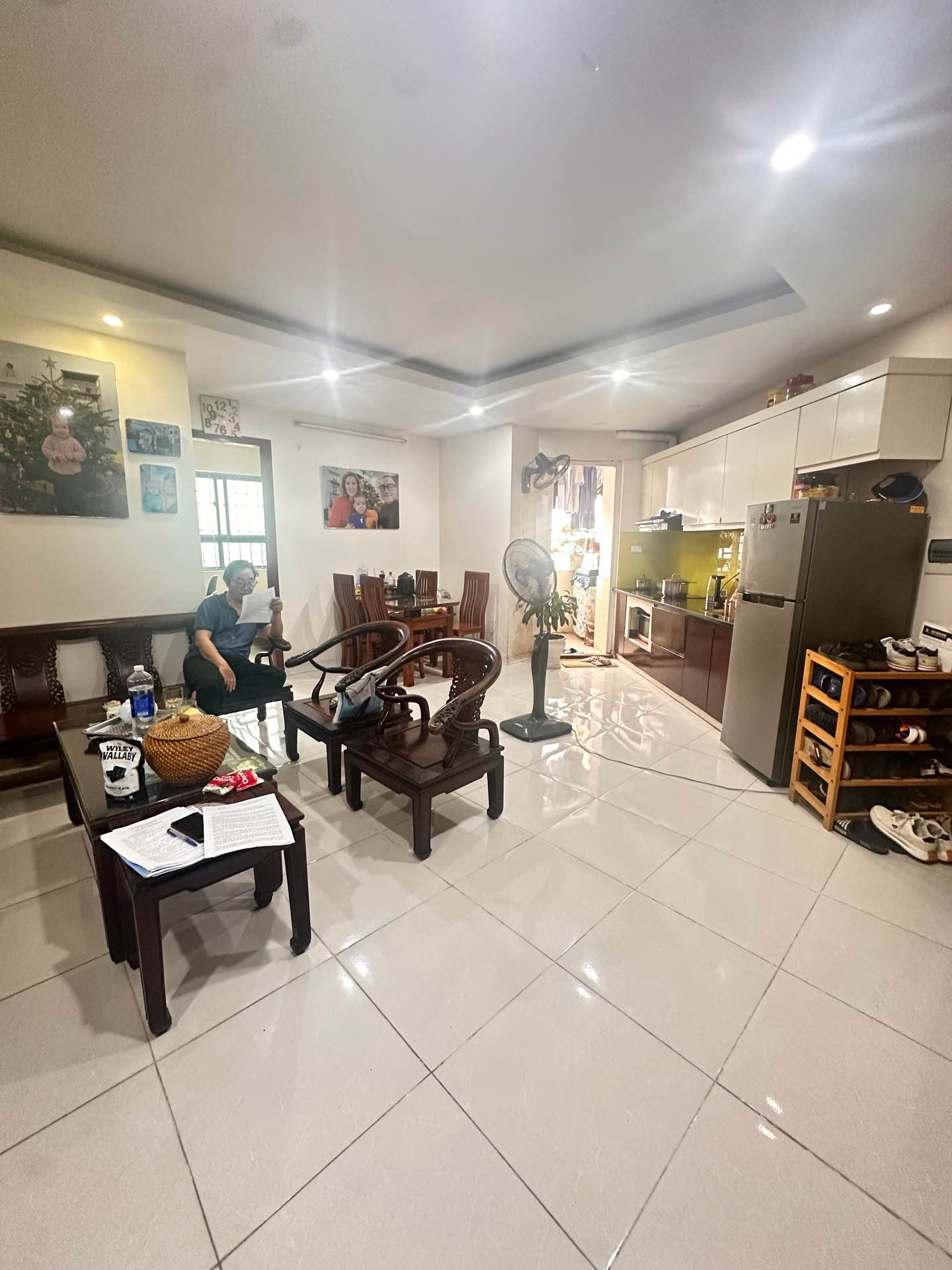 Bán nhà Linh Đàm - diện tích 74m2 31 tầng - Lô góc - giá 4 tỷ