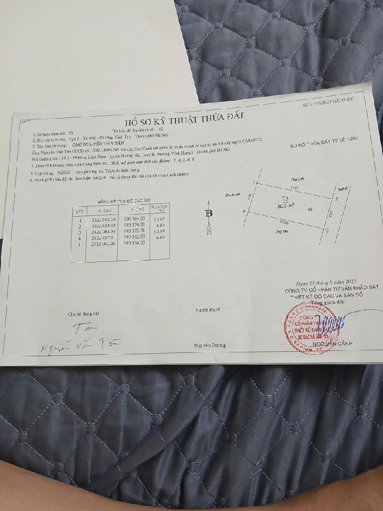 Bán nhà Ngõ 5 - diện tích 50m2 2 tầng - Nhà xây mới, gần chợ Tân Khai - giá 2,75 tỷ