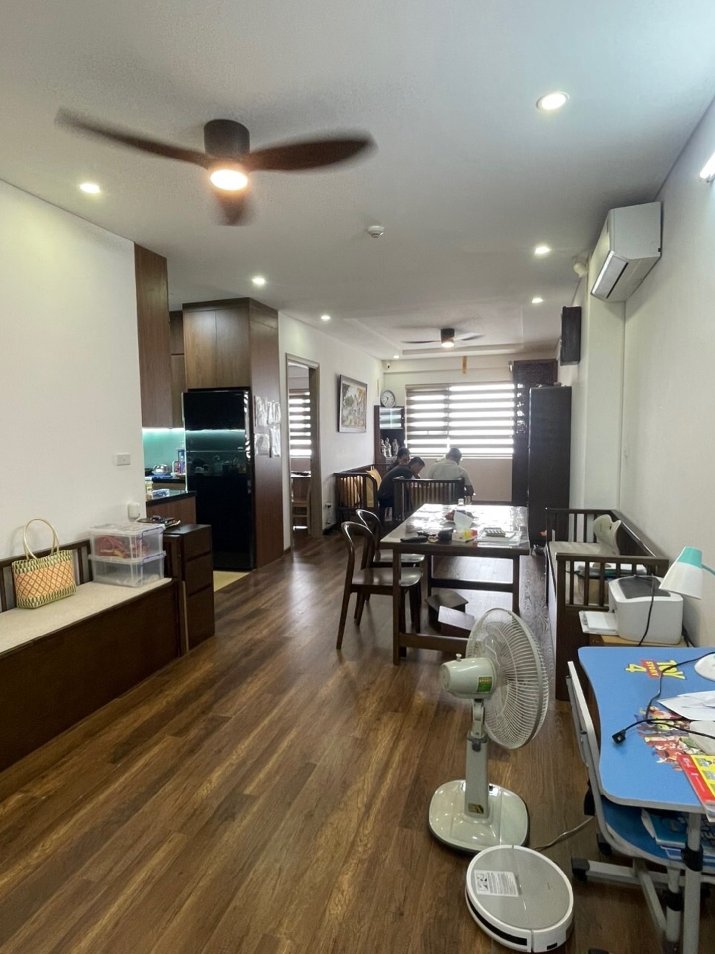Bán nhà Giáp Nhị - diện tích 85m2 1 tầng - Căn hộ chung cư hiện đại - giá 6,5 tỷ