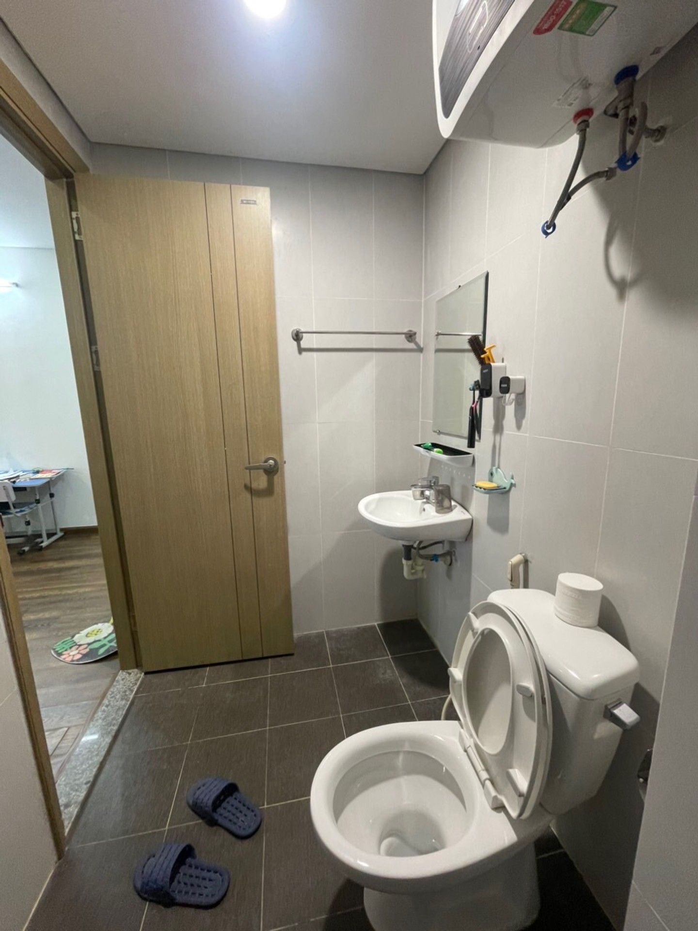 Bán nhà Giáp Nhị - diện tích 85m2 1 tầng - Căn hộ chung cư hiện đại - giá 6,5 tỷ