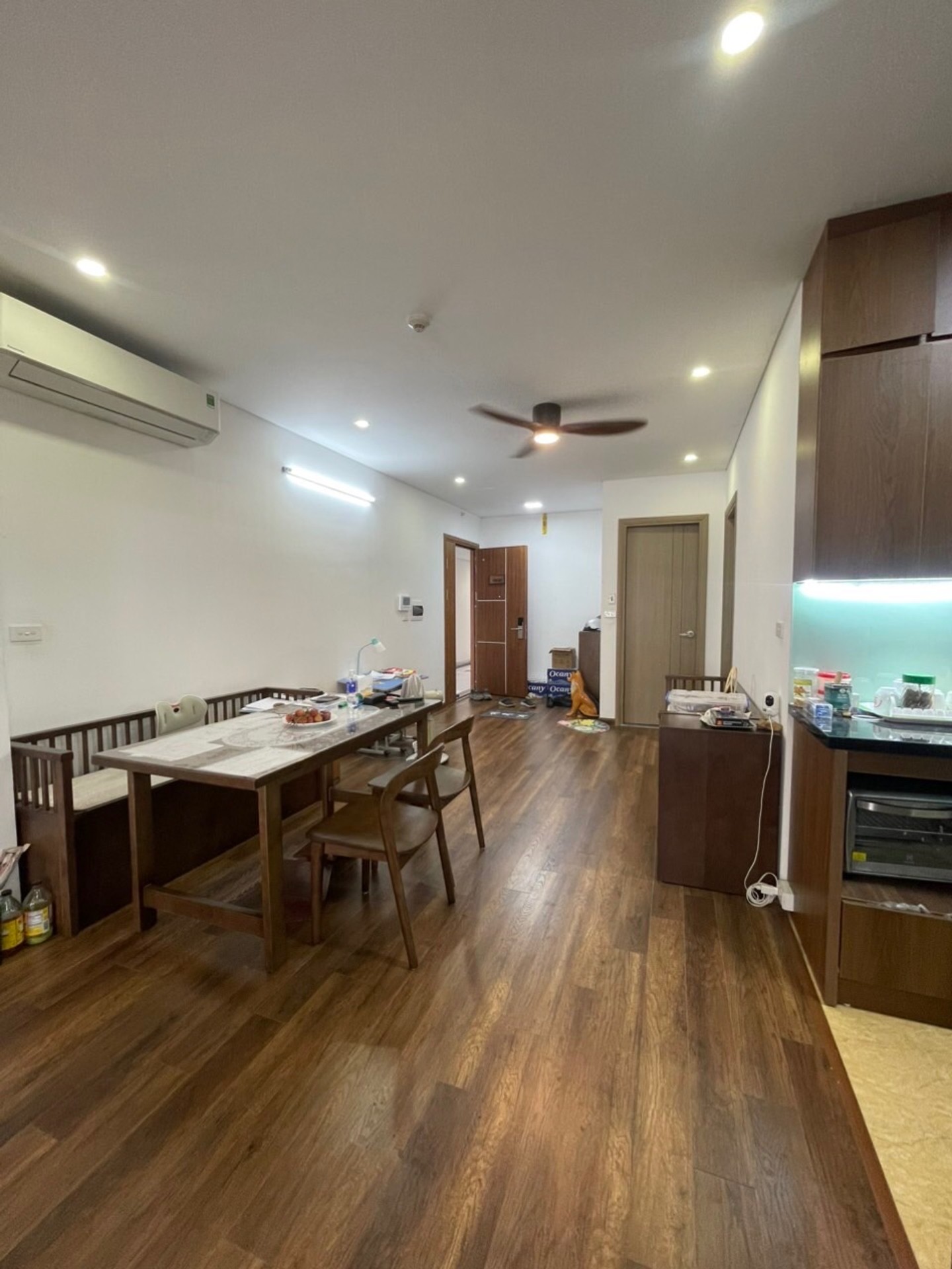 Bán nhà Giáp Nhị - diện tích 85m2 1 tầng - Căn hộ chung cư hiện đại - giá 6,5 tỷ