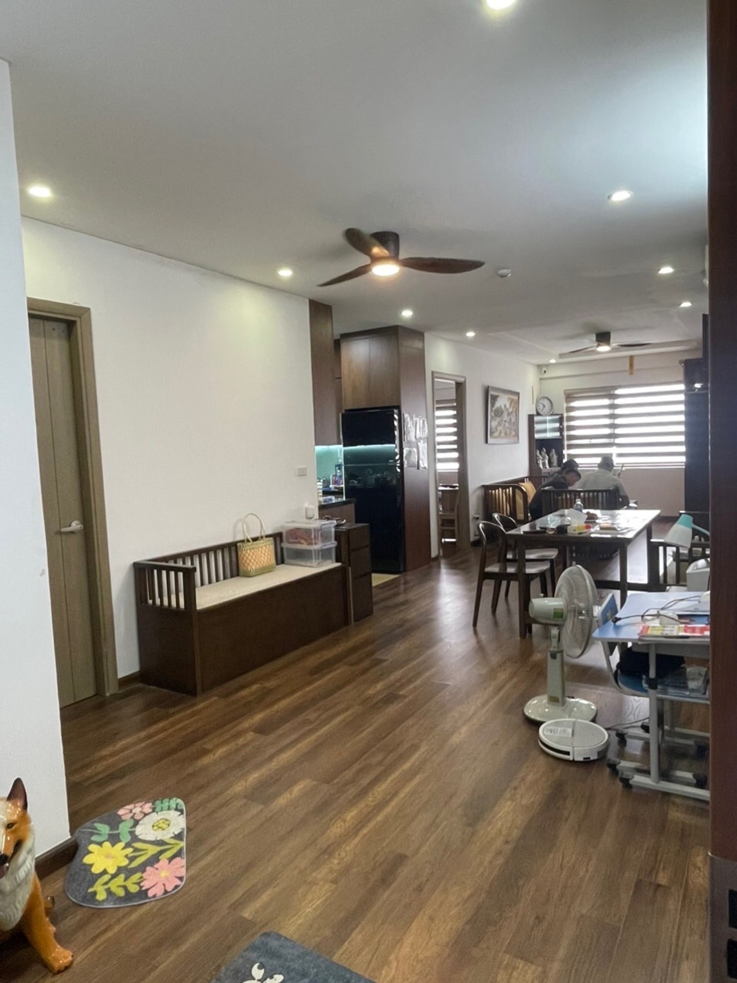 Bán nhà Giáp Nhị - diện tích 85m2 1 tầng - Căn hộ chung cư hiện đại - giá 6,5 tỷ