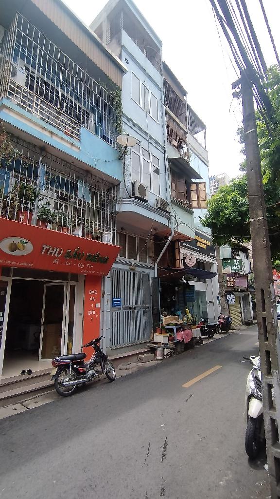 Bán nhà Nguyễn Chính - diện tích 15m2 5 tầng - Mặt phố kinh doanh - giá 7 tỷ