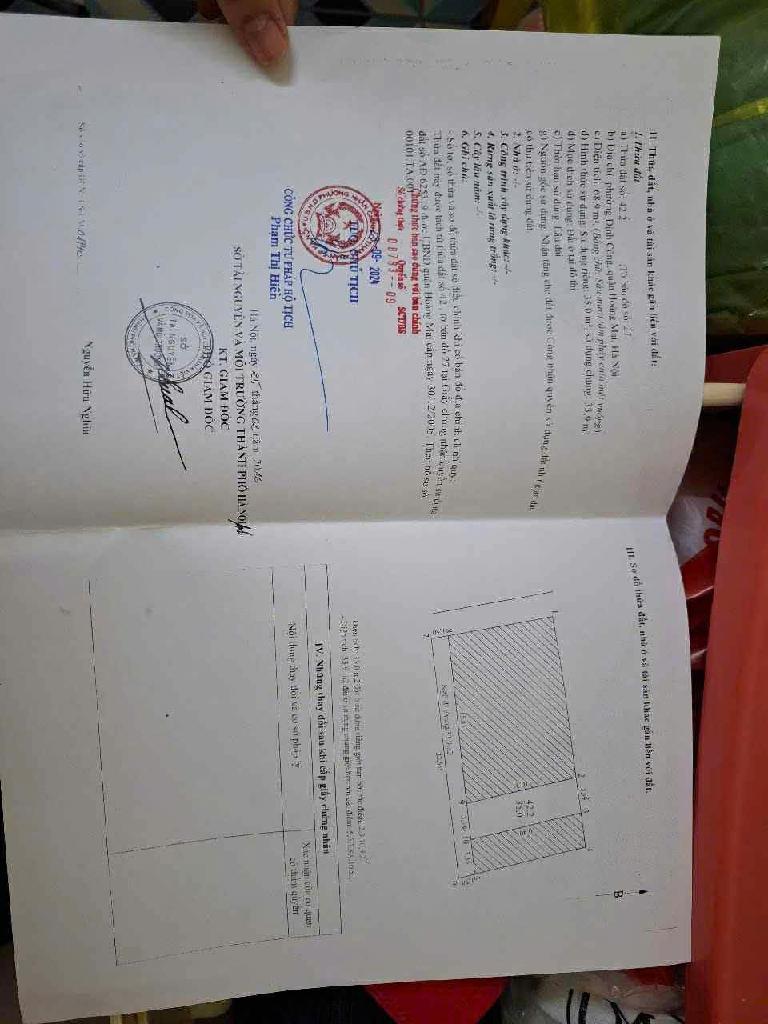 Bán nhà Hoàng Mai - diện tích 35m2 6 tầng - Thang máy - giá 8,4 tỷ