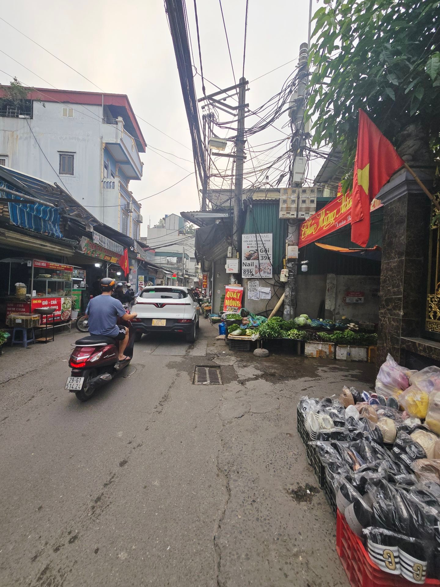 Bán nhà Tân Khai - diện tích 11m2 3 tầng - tiện ích bạt ngàn - giá 1,9 tỷ