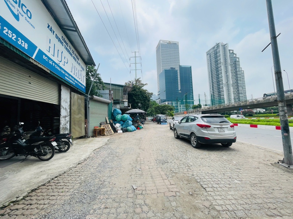 Bán nhà Châu Văn Liêm - diện tích 196.5m2 2 tầng - Mặt phố kinh doanh đỉnh - giá 33 tỷ