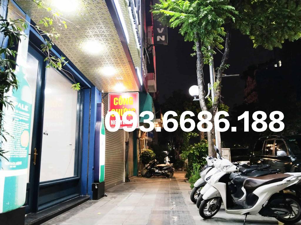 Bán nhà Hai Bà Trưng - diện tích 130m2 6 tầng - Mặt phố VIP Quận Hoàn Kiếm - giá 188 tỷ