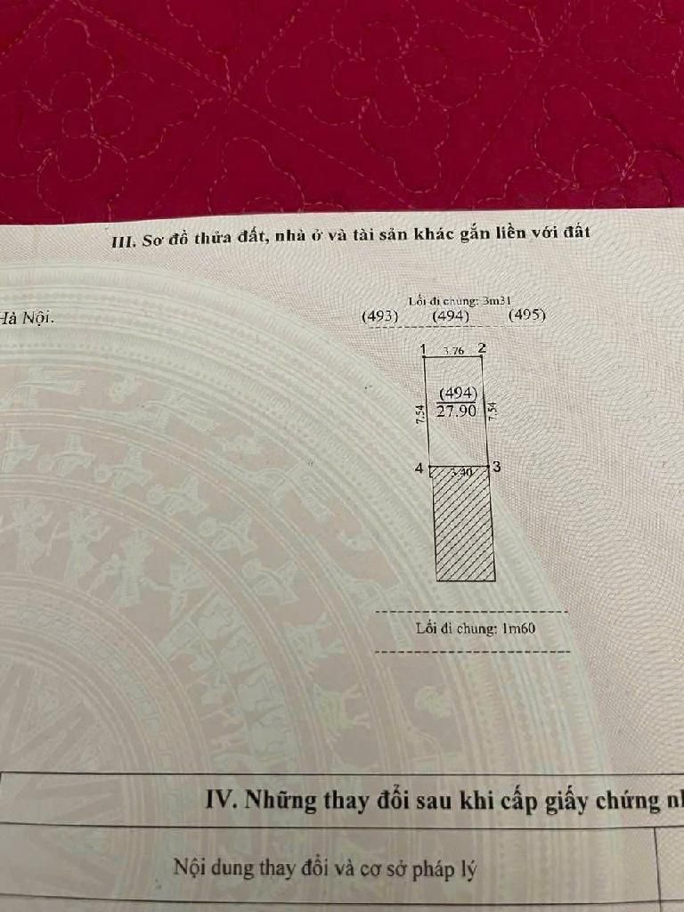 Bán nhà Hoàng Mai - diện tích 27m2 4 tầng - ô tô đỗ cửa - giá 10,2 tỷ