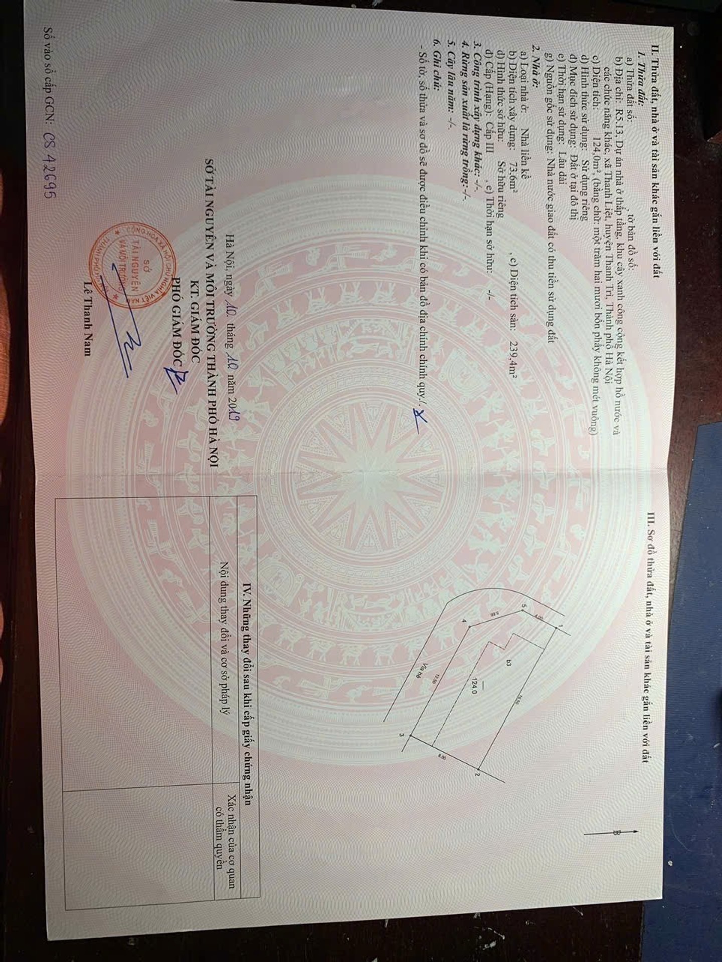 Bán nhà Ngõ 4 ô tô trở lên ( >11m) - diện tích 124m2 4 tầng - Lô góc 2 mặt thoáng - giá 39,8 tỷ