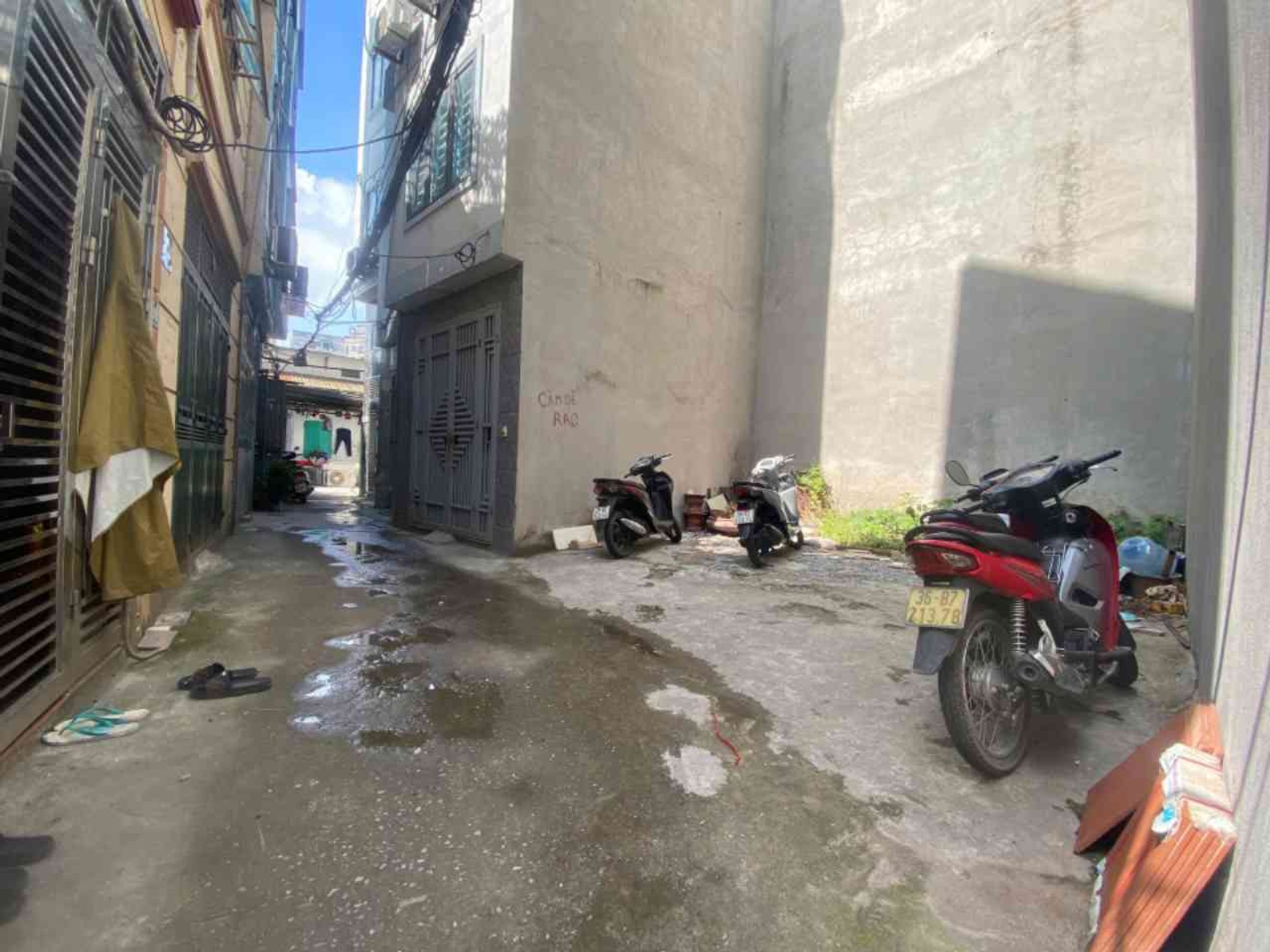 Bán nhà Định Công - diện tích 33m2 1 tầng - Mảnh đất vàng trong làng đầu tư - giá 7,1 tỷ