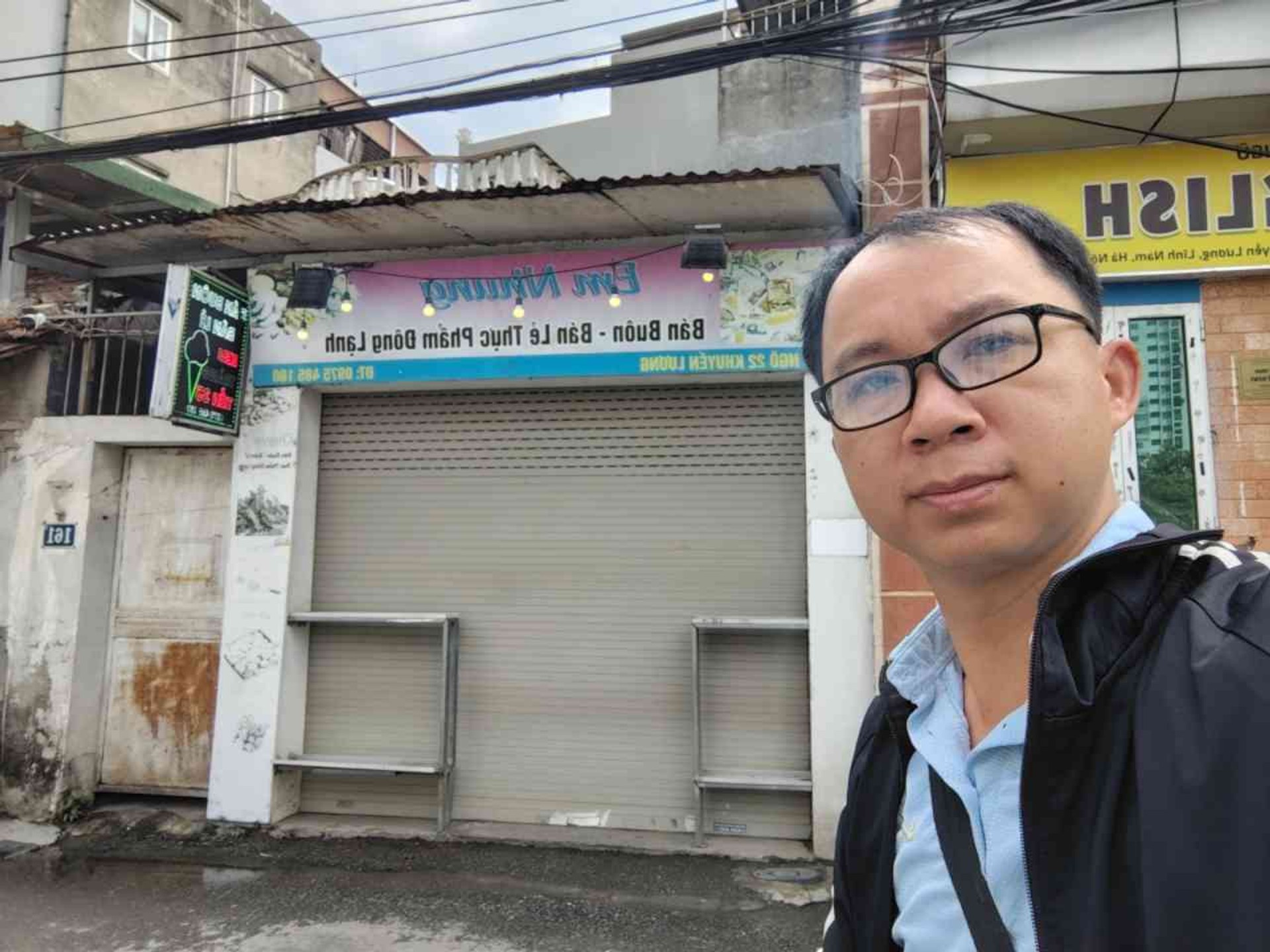 Bán nhà Khuyến Lương - diện tích 54m2 1 tầng - Mặt ngõ to như phố, ô tô tránh - giá 17,3 tỷ