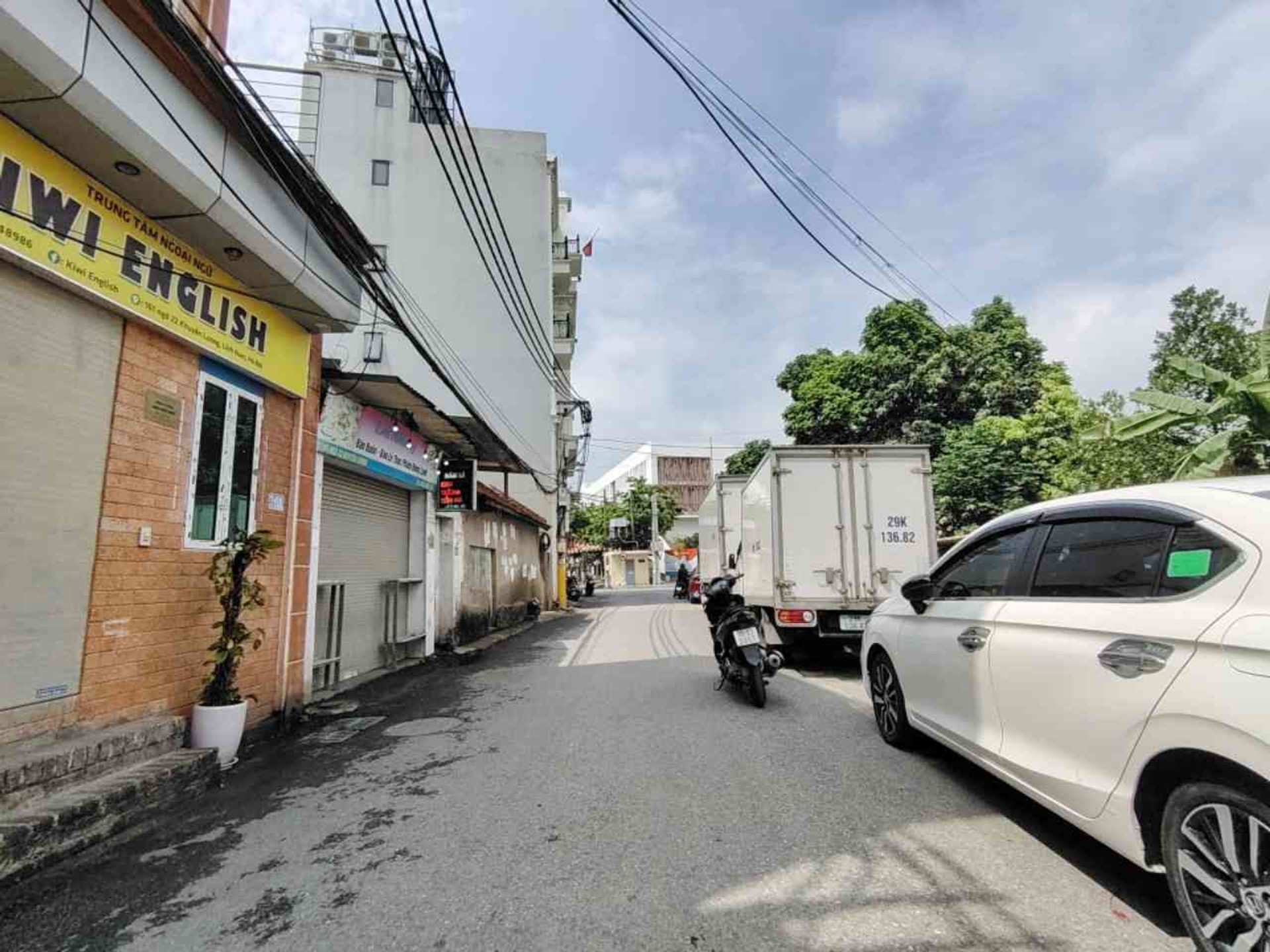 Bán nhà Khuyến Lương - diện tích 54m2 1 tầng - Mặt ngõ to như phố, ô tô tránh - giá 17,3 tỷ