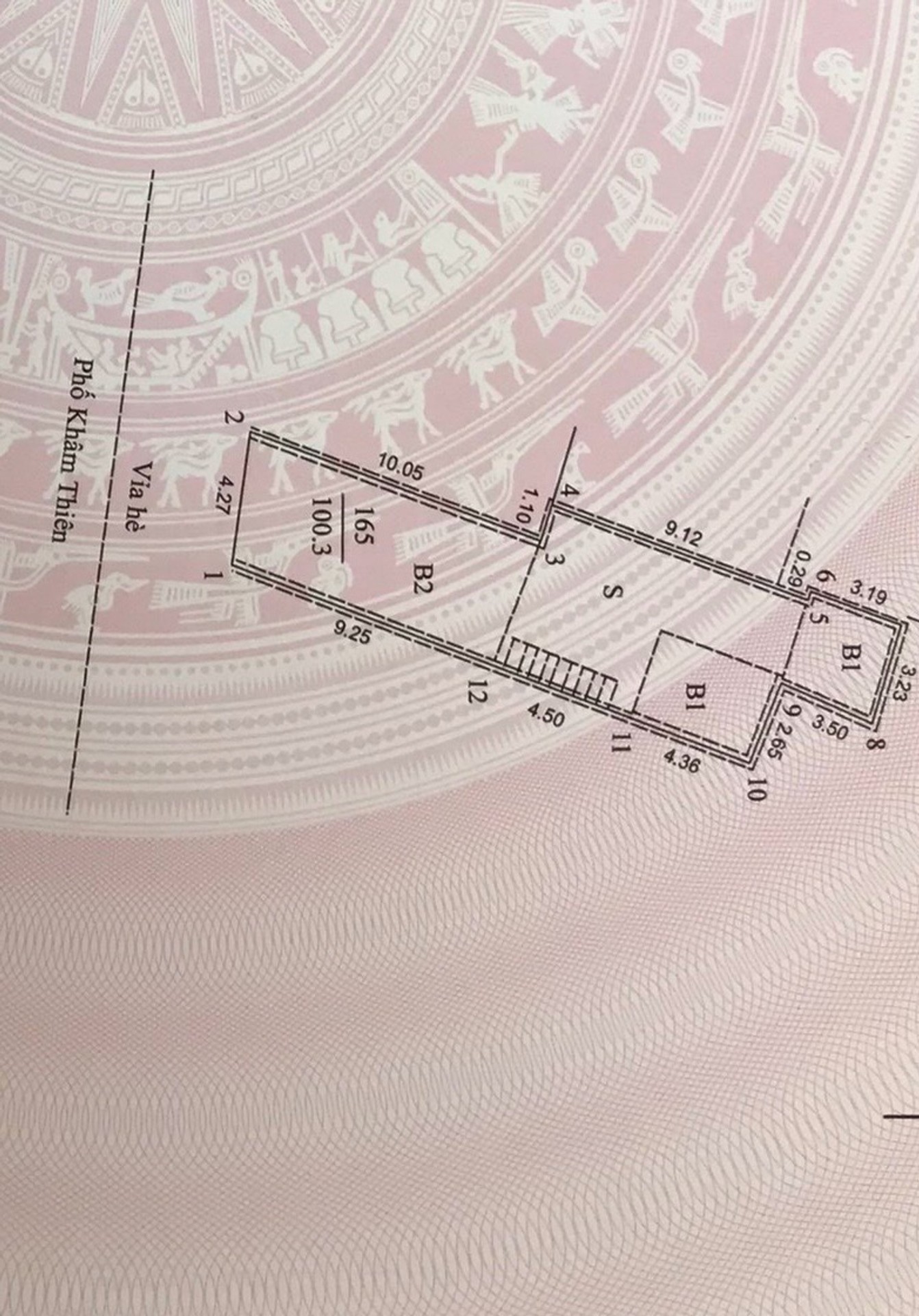 Bán nhà Khâm Thiên - diện tích 125m2 3 tầng - Mặt phố - giá 76 tỷ