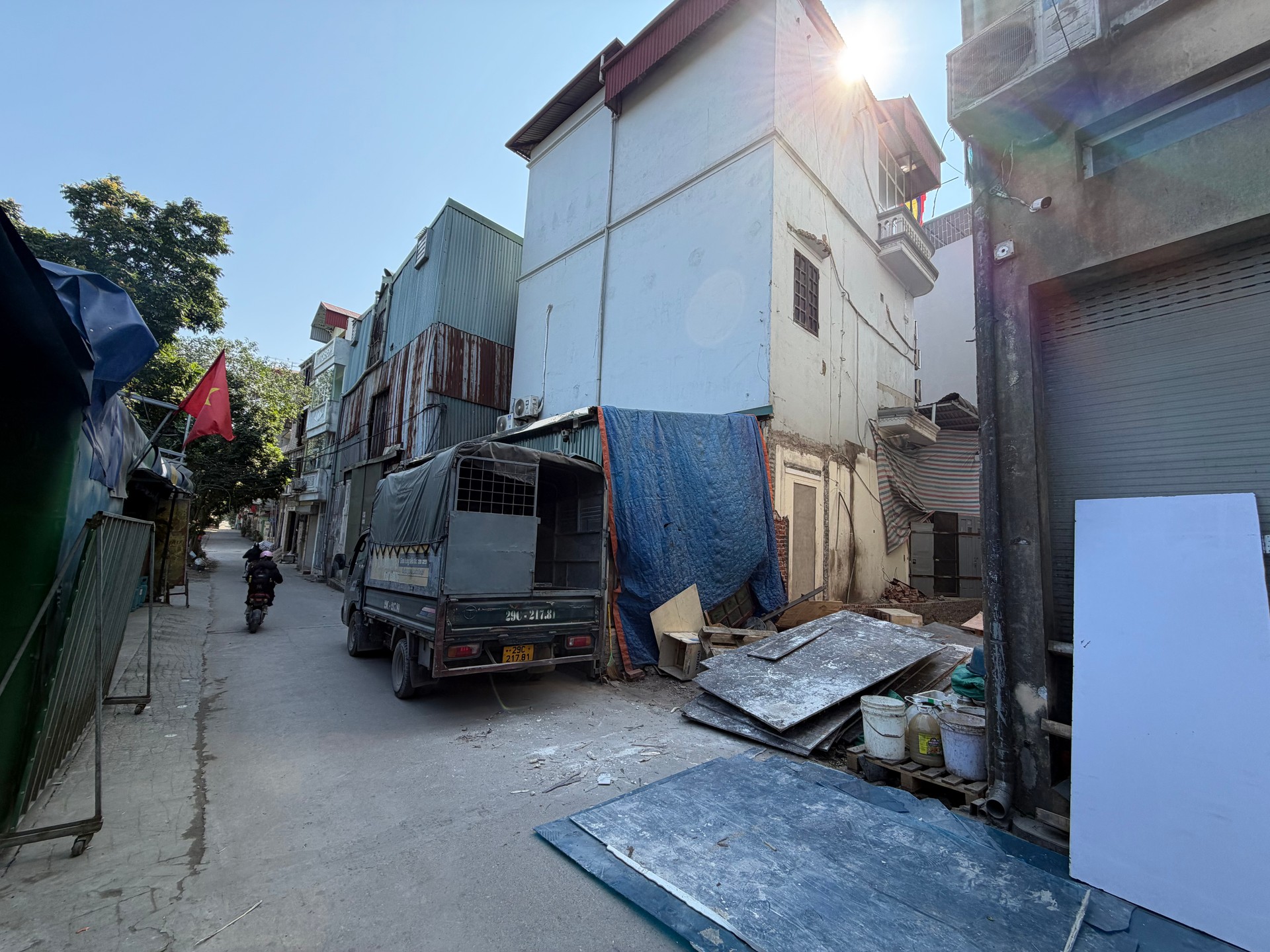 Bán nhà Thúy Lĩnh - diện tích 51m2 4 tầng - Ô TÔ - KINH DOANH - giá 8,6 tỷ
