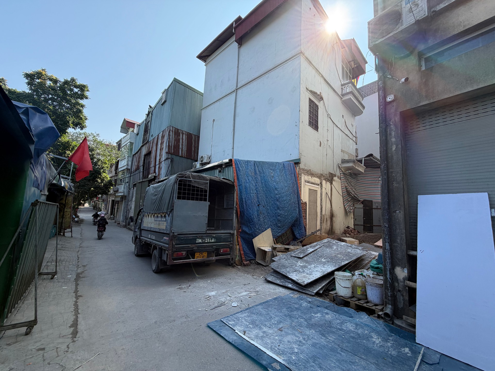 Bán nhà Thúy Lĩnh - diện tích 51m2 4 tầng - Ô TÔ - KINH DOANH - giá 8,6 tỷ